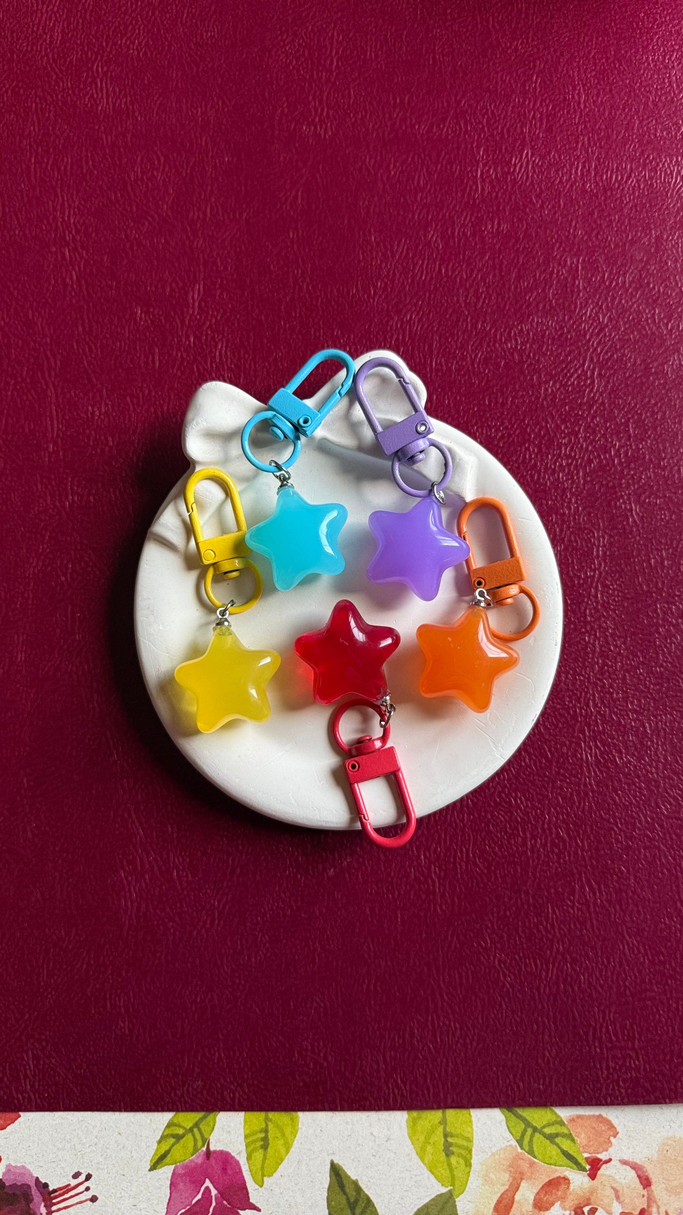 Star keychain