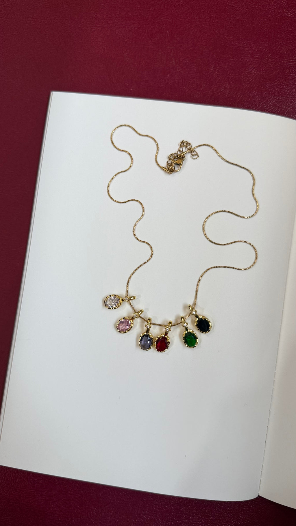 Stone chain