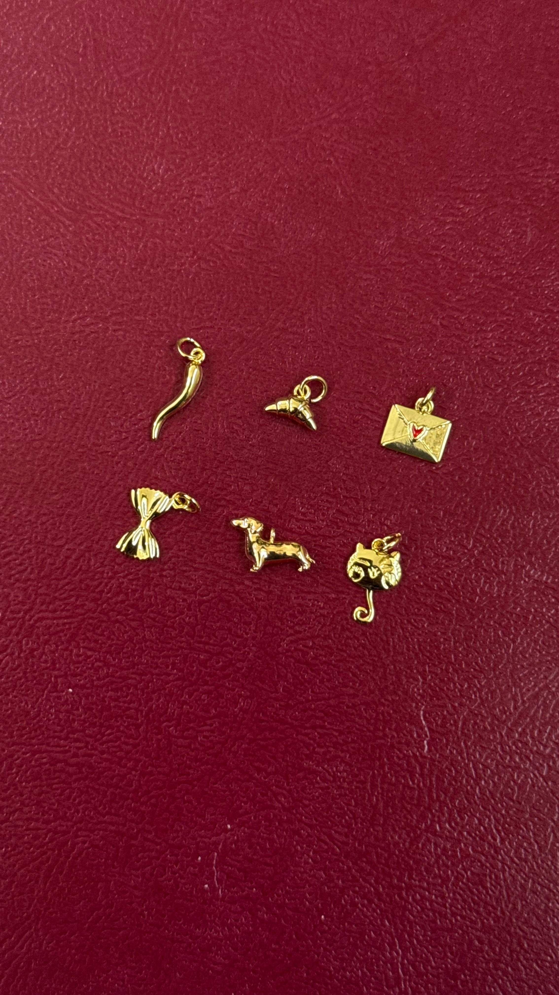 Tiny charms