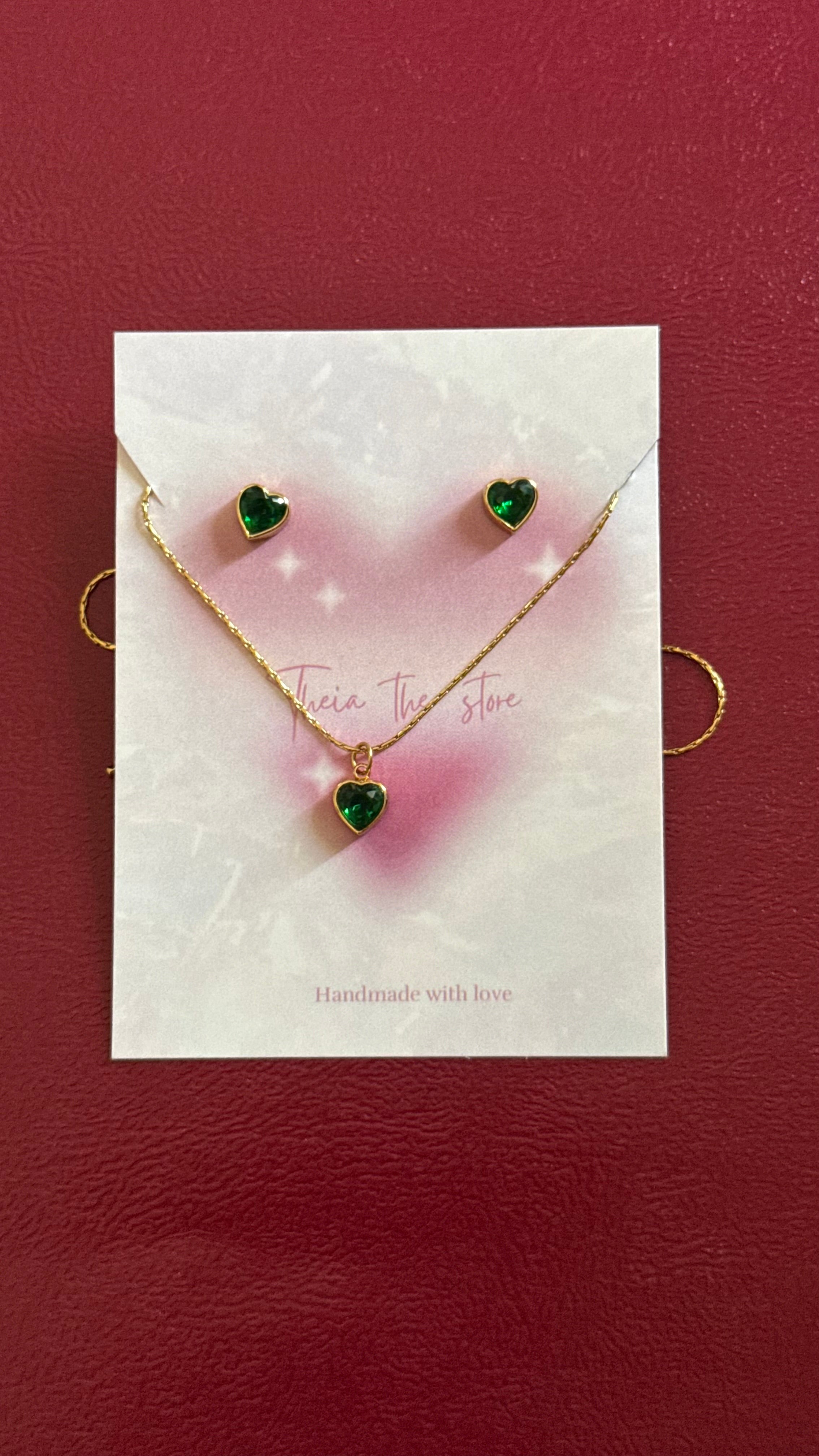 Moon-Heart  set