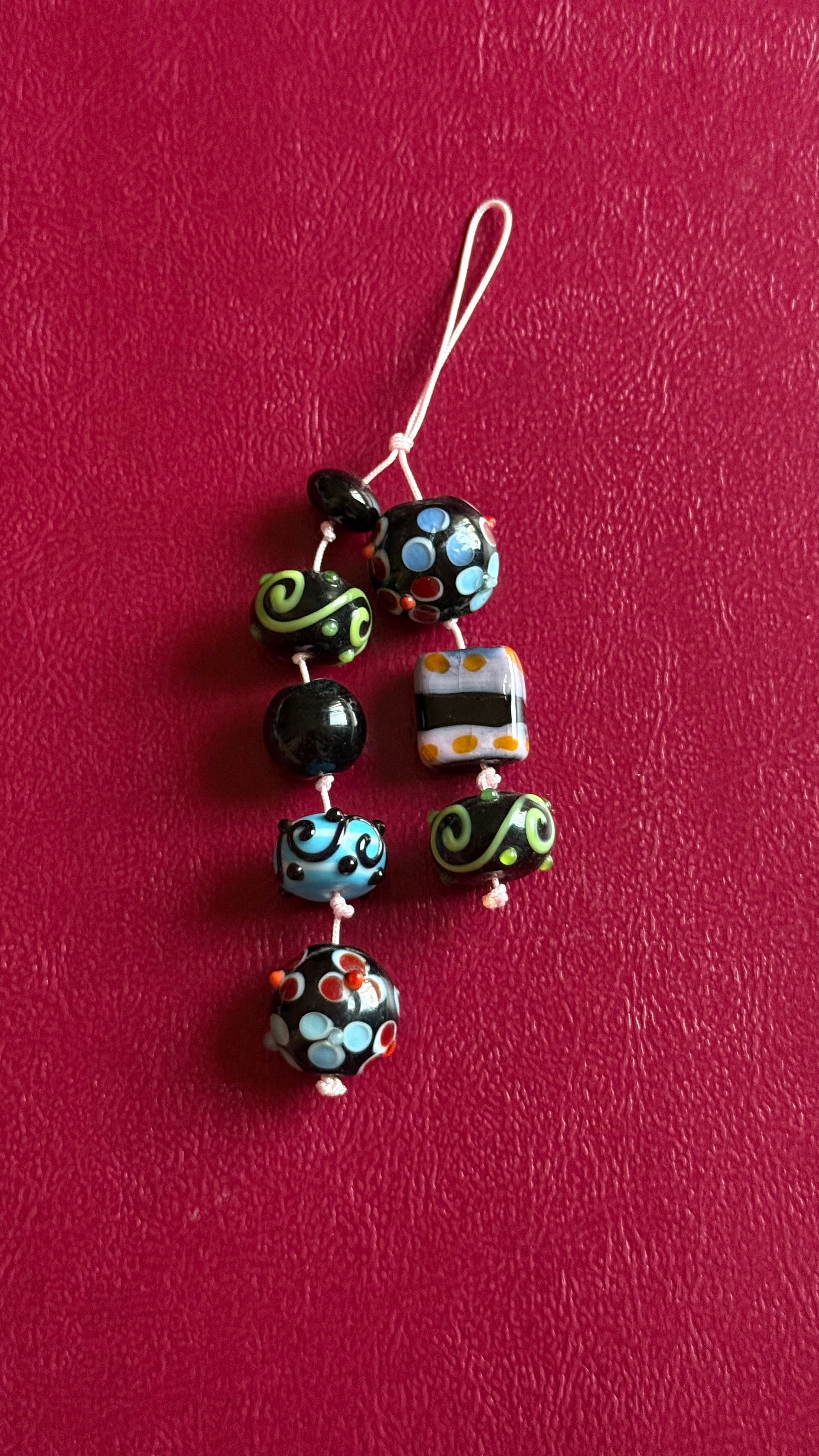 Blue phonecharm