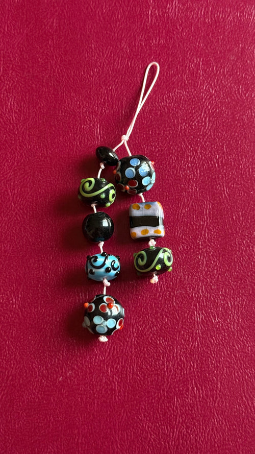 Blue phonecharm