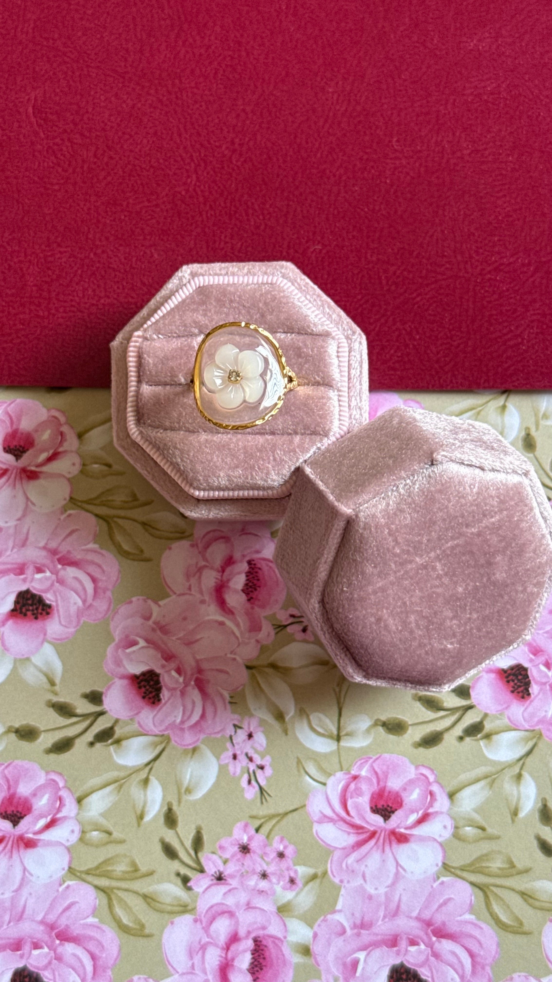 Flower ring
