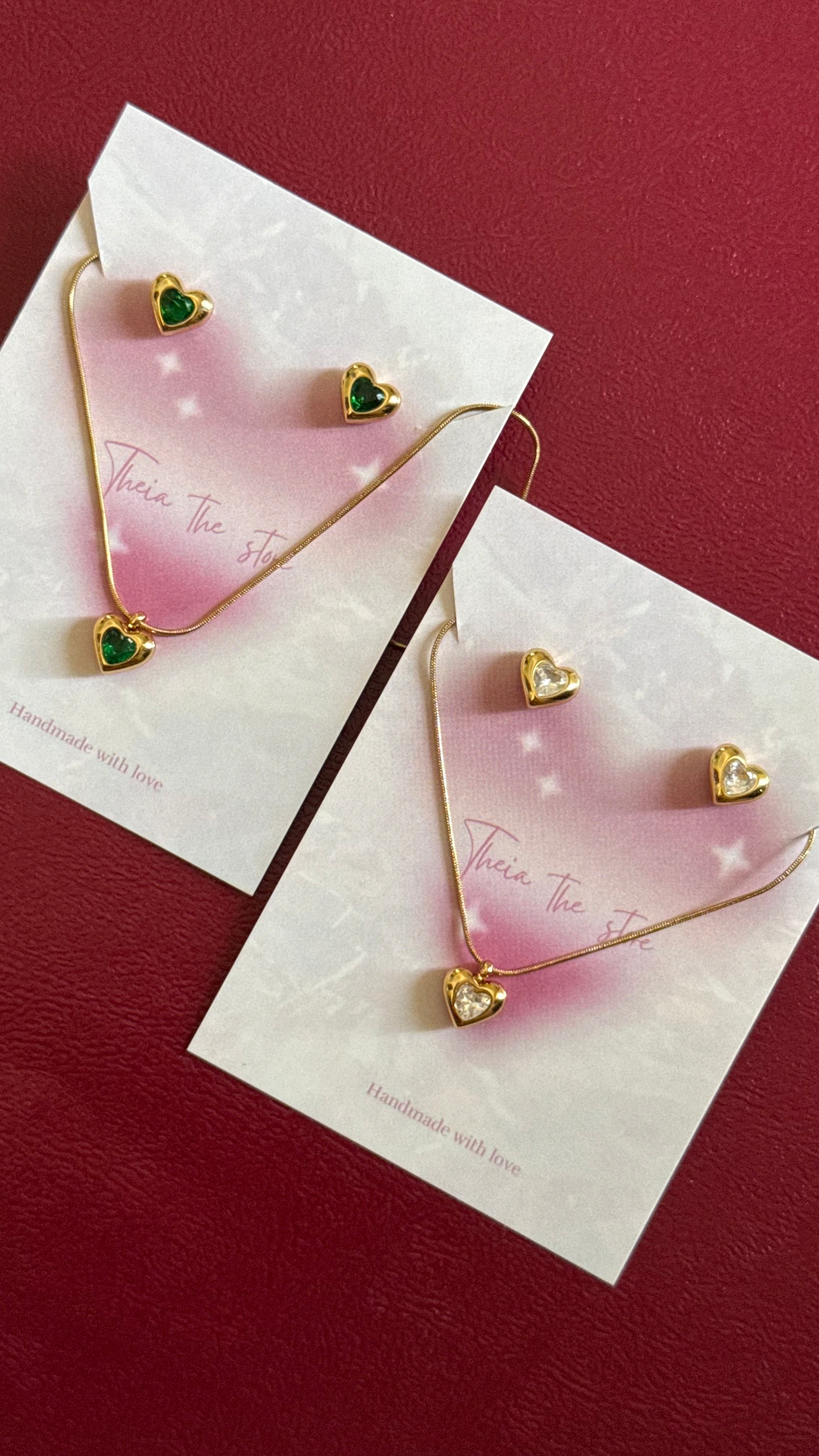Heart  set 2