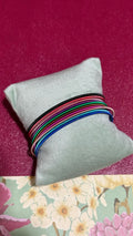 Colorful elastic bracelet
