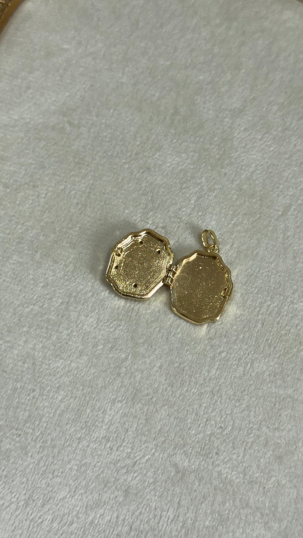 Angel Memory locket