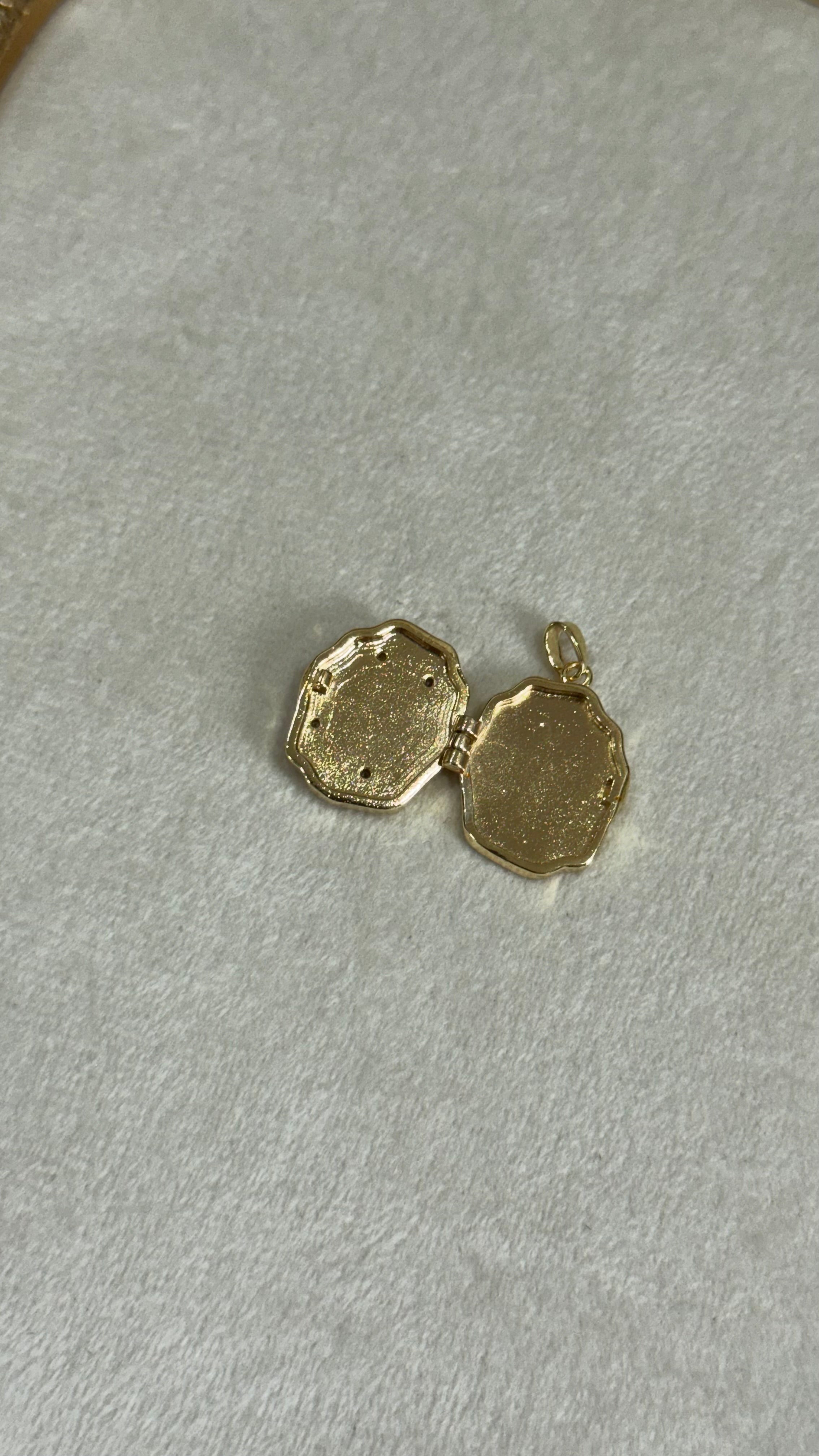 Angel Memory locket