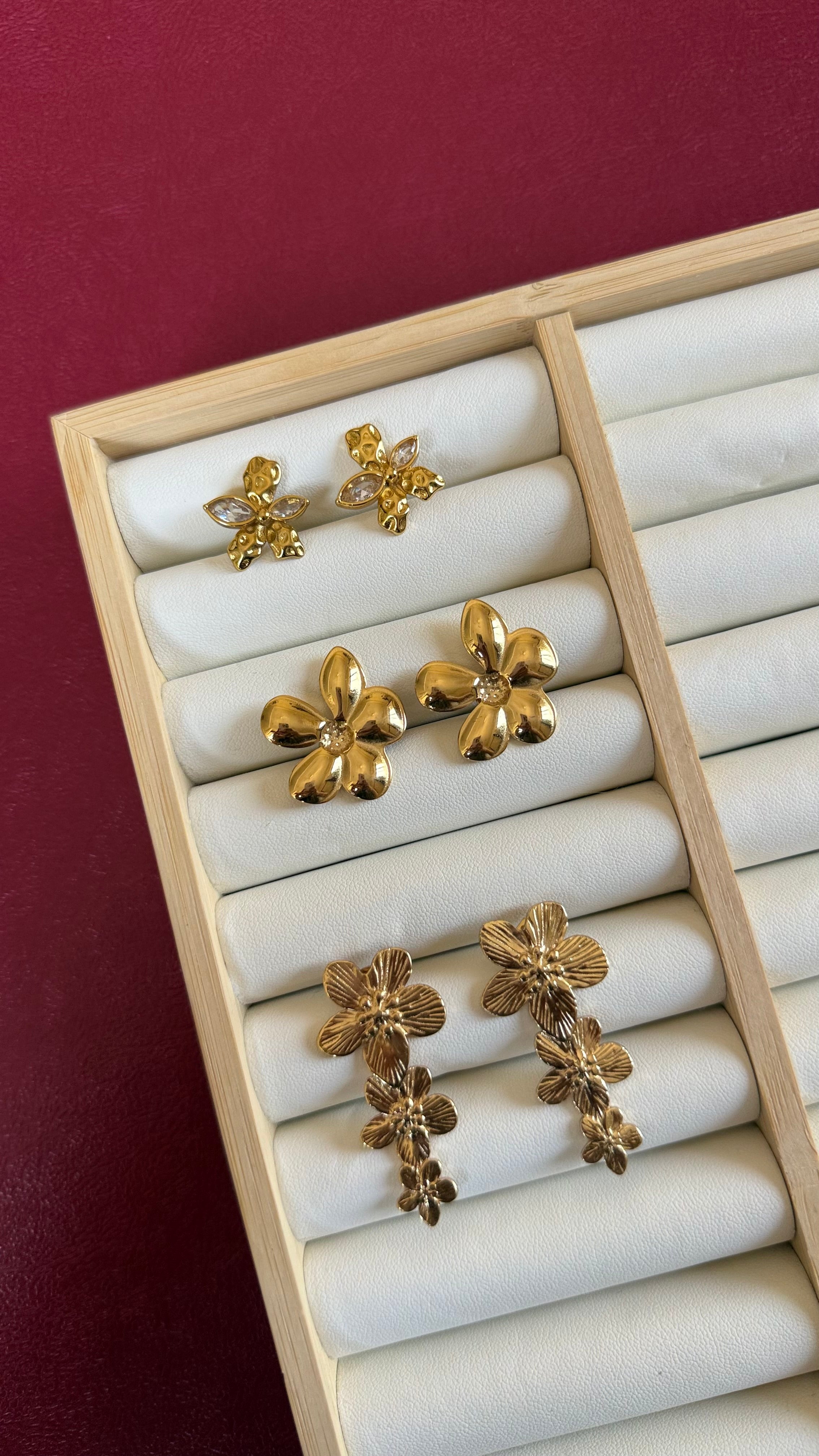 Full of flower earrings