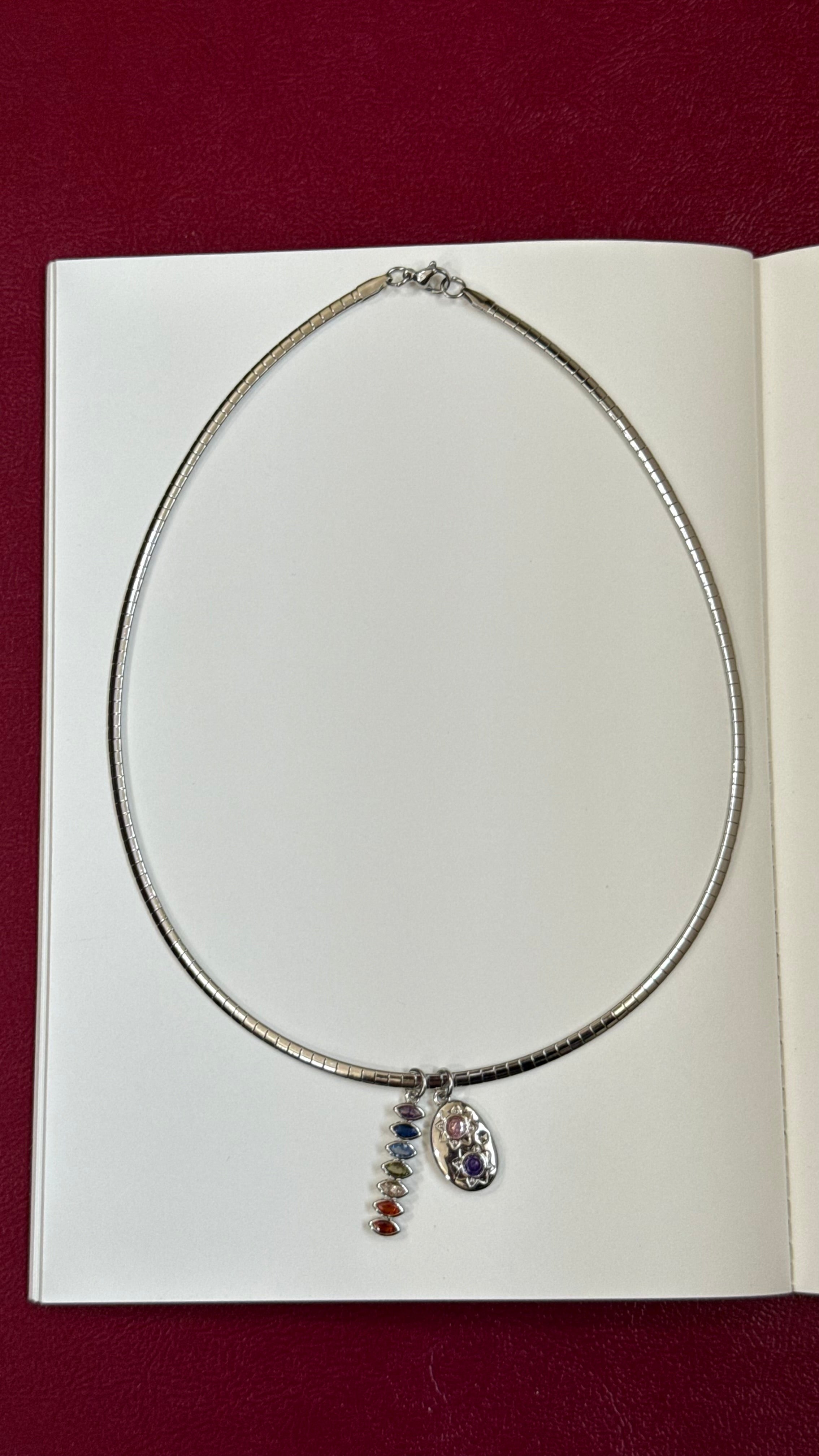 Sun necklace