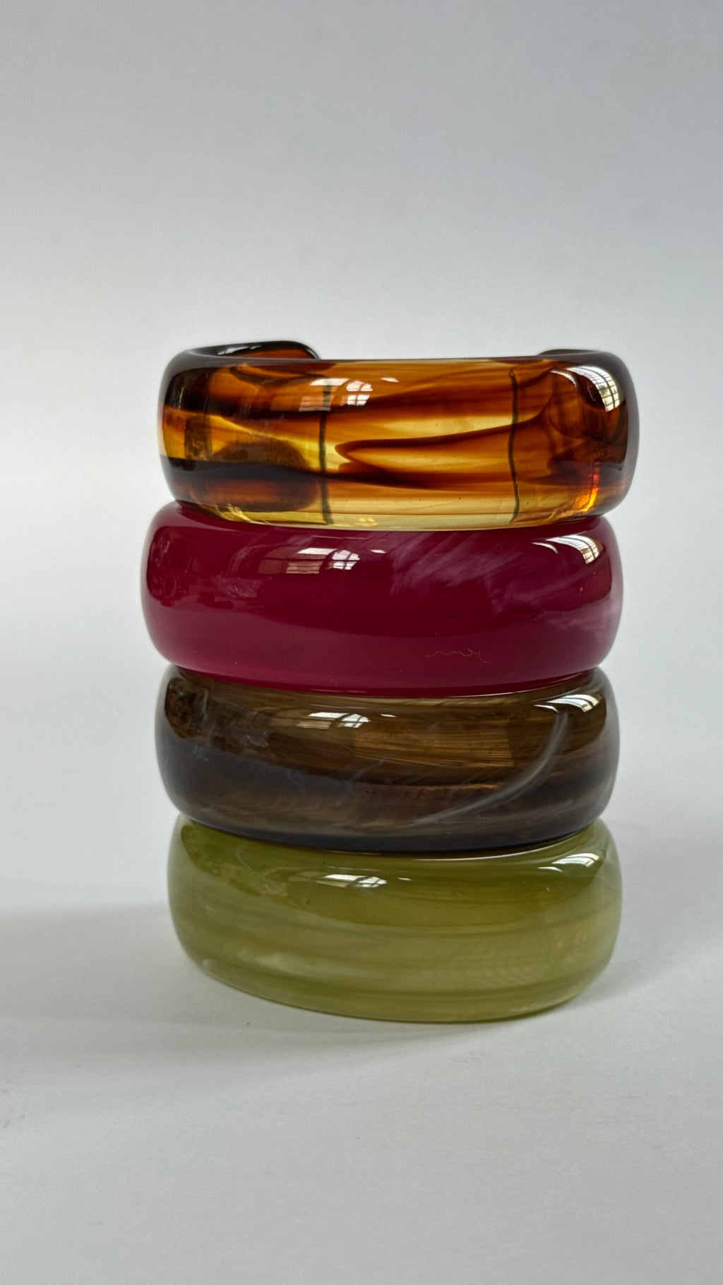 Colorful resin Bangle