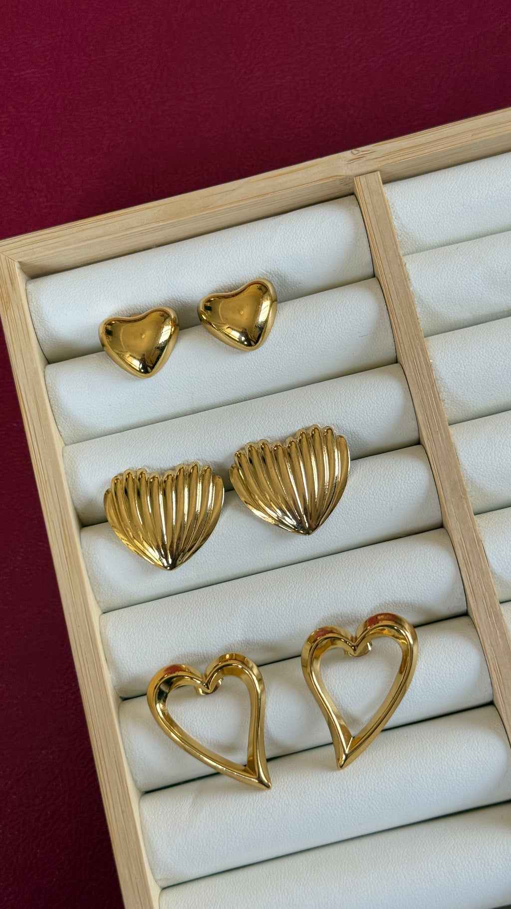 Full of heart earrings