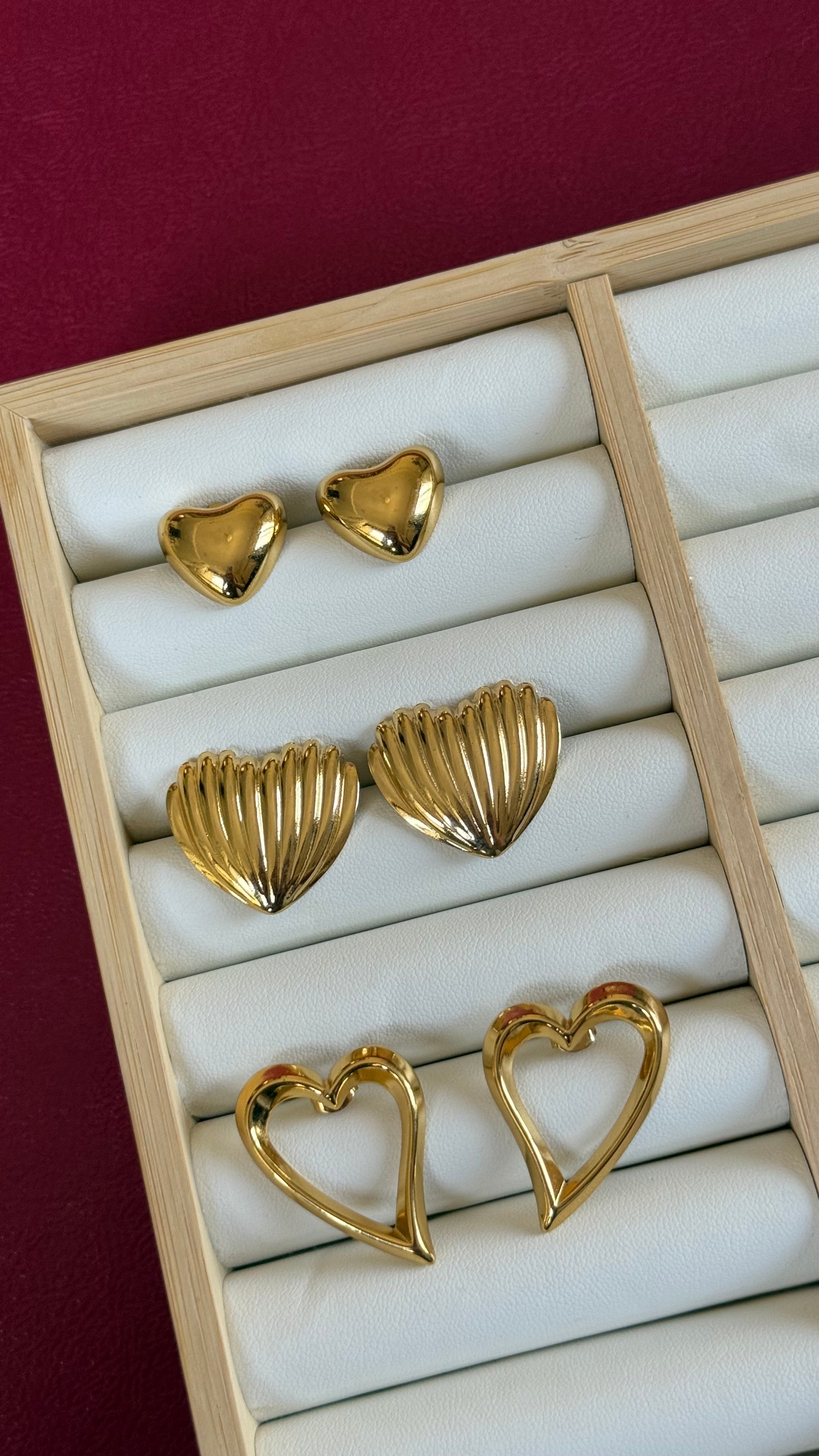 Full of heart earrings