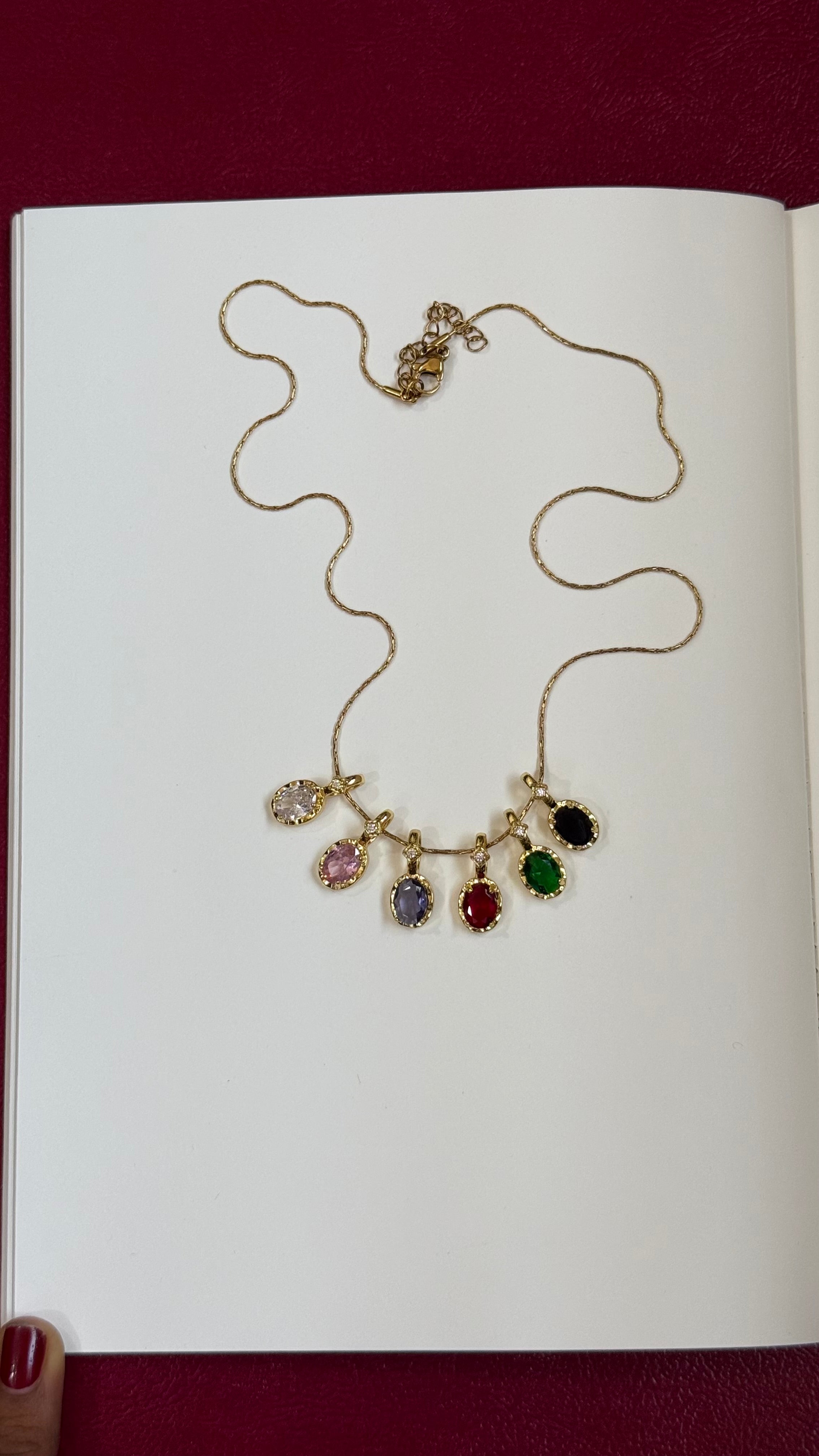 Stone chain
