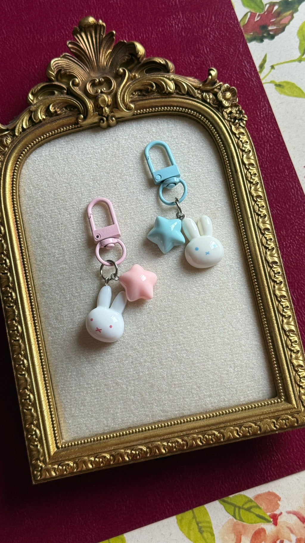 Miffy keychain