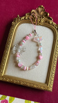 Pink phonecharm