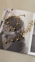 Flower bracelet