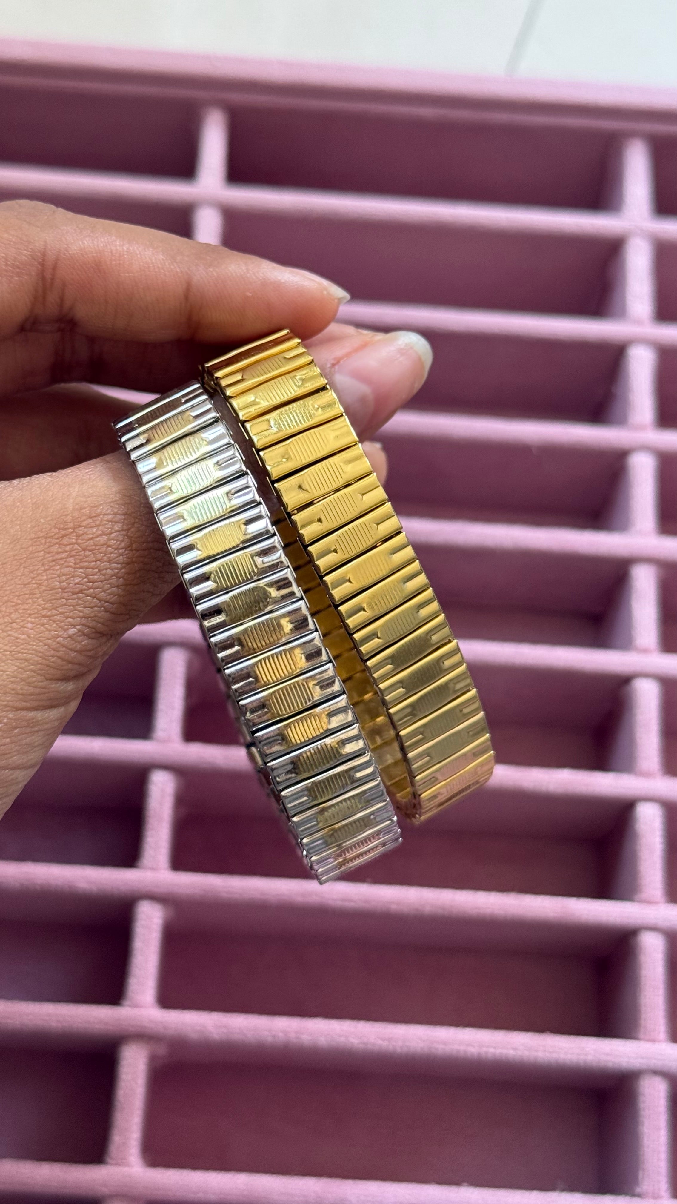 Stretchy Italian bracelet