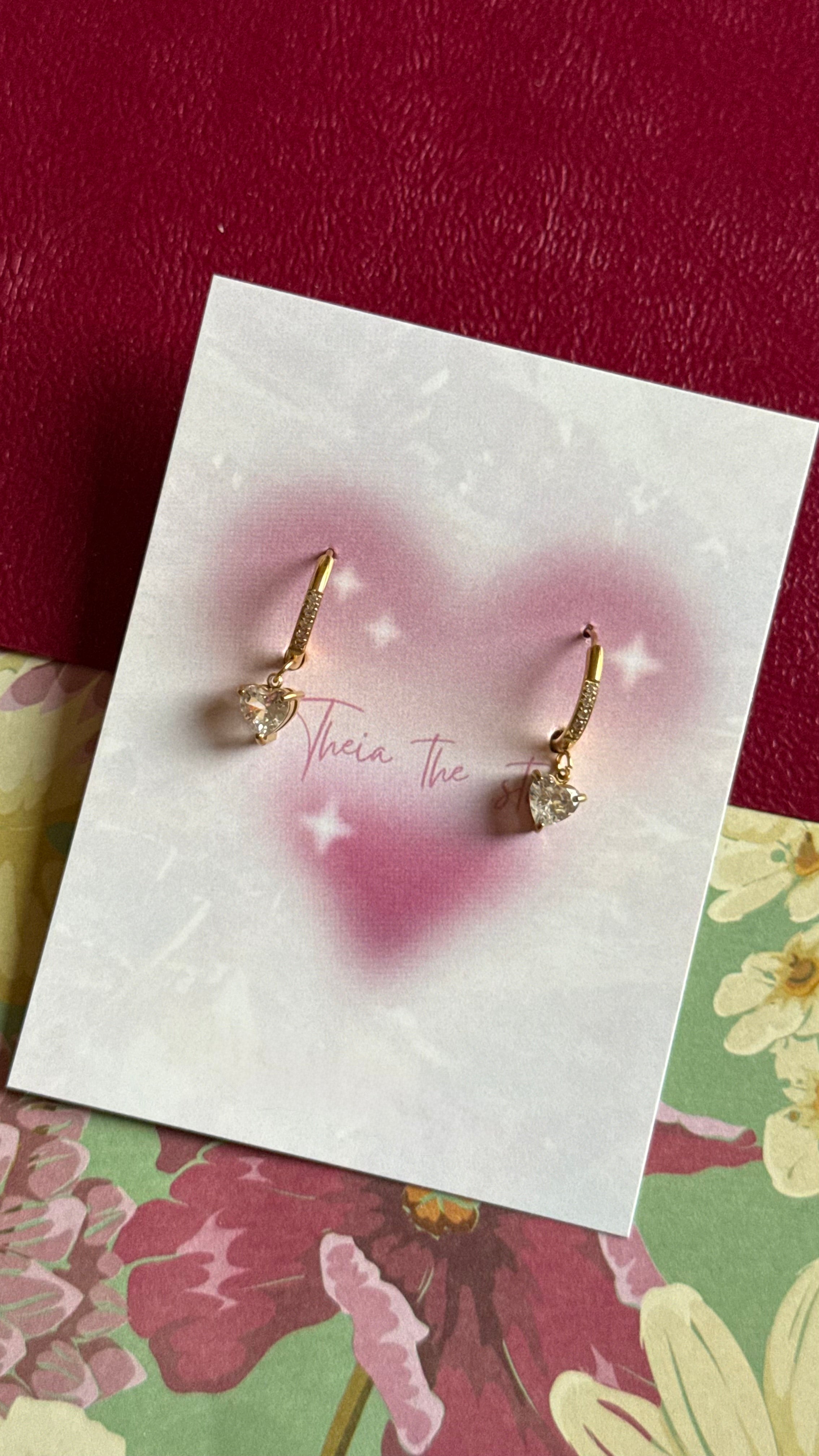 Heart danglers
