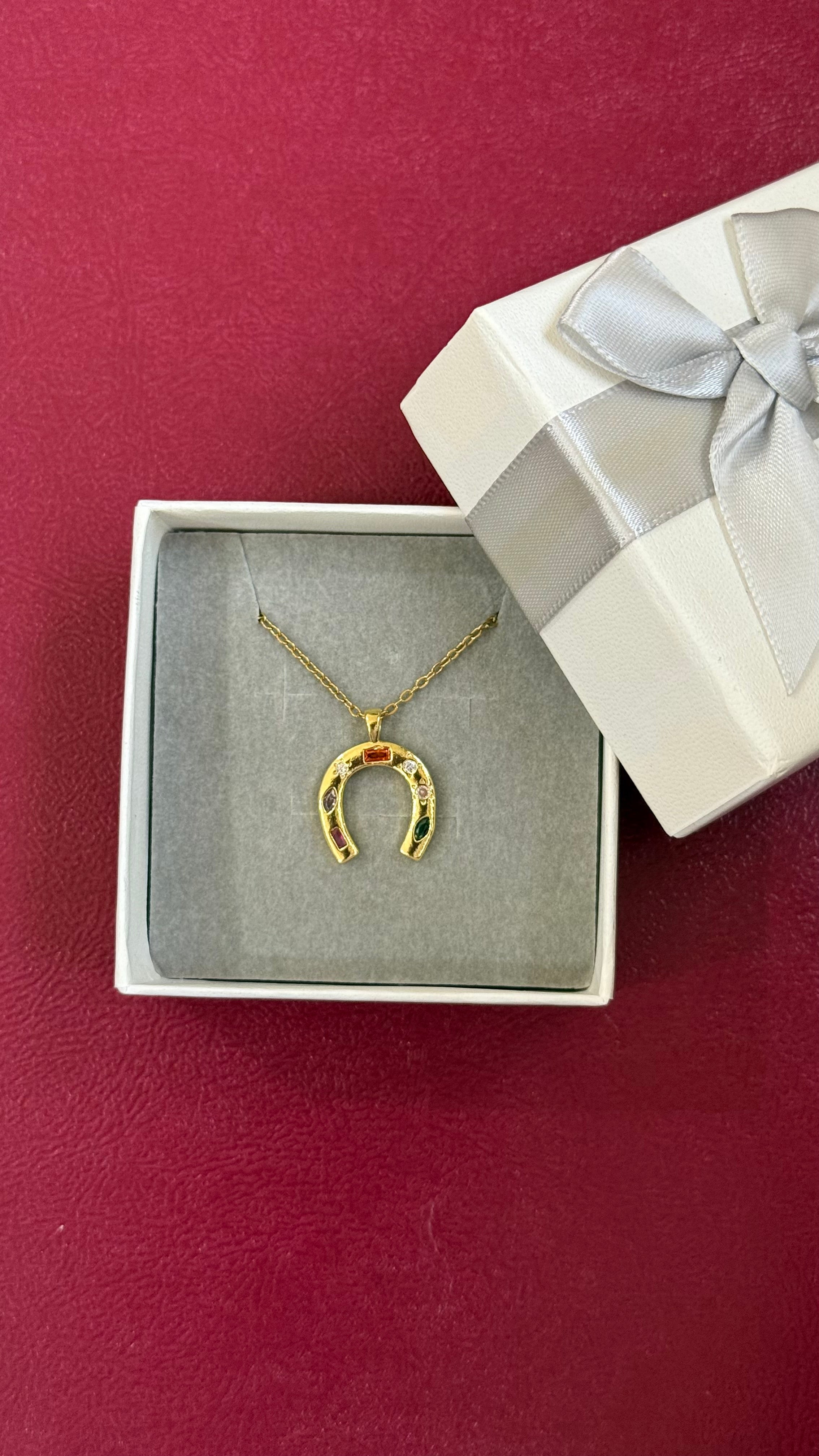 Horse shoe chain
