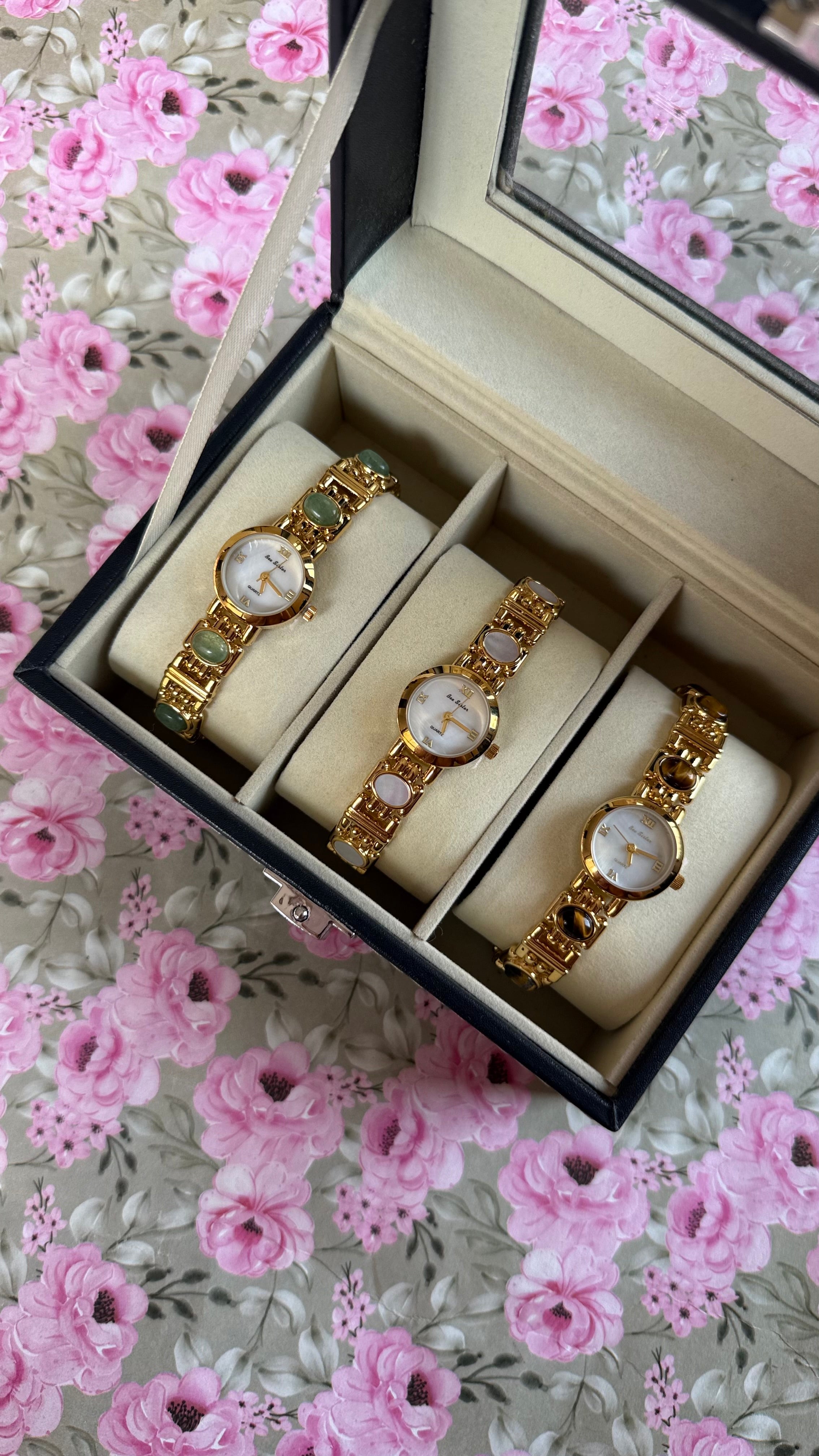 Stone watch