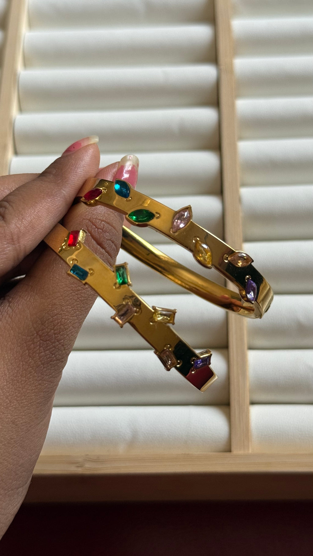Multigem bracelet- small wrist