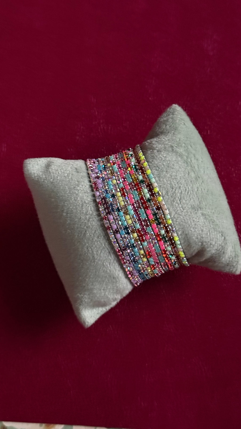 Multicolor Studded bracelet