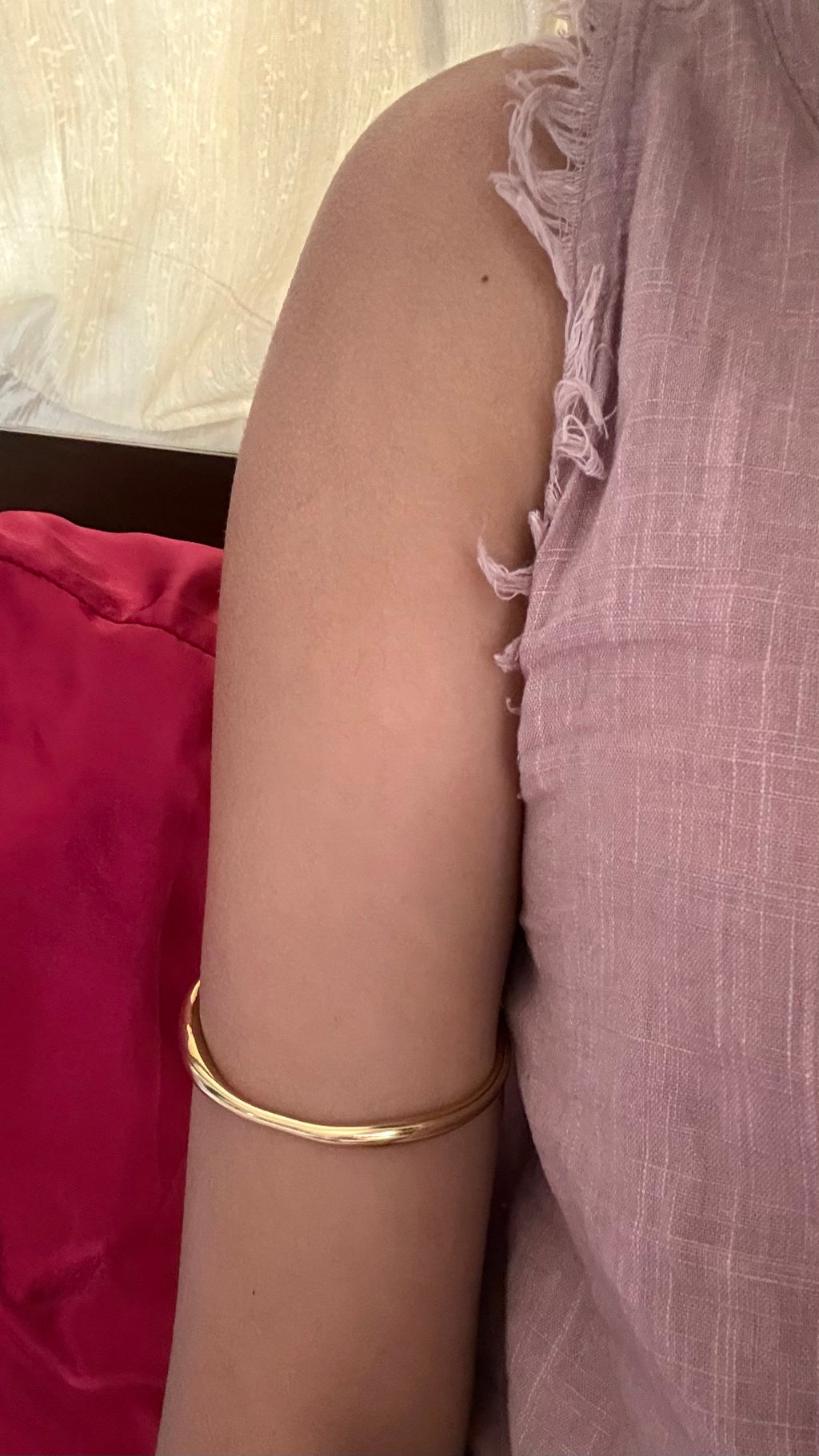 Arm cuff bracelet