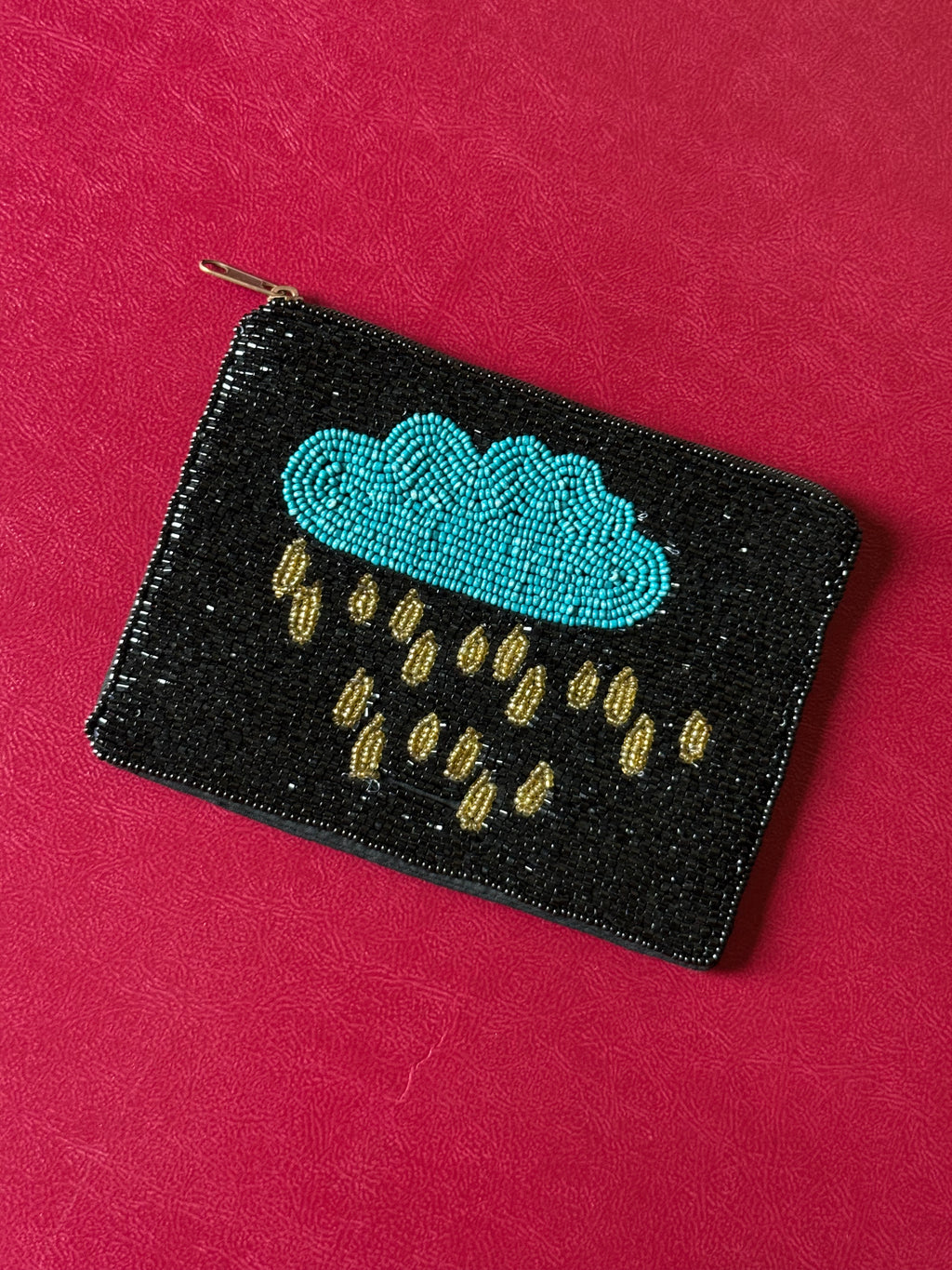Rainy season pouch
