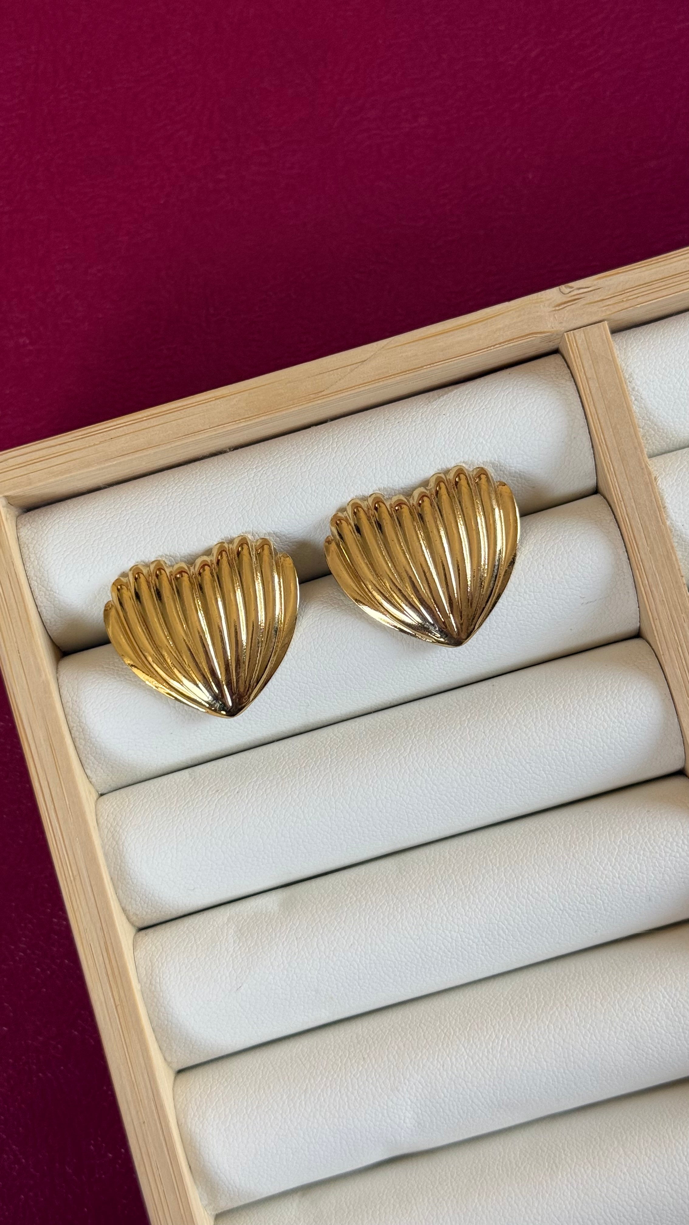 Full of heart earrings