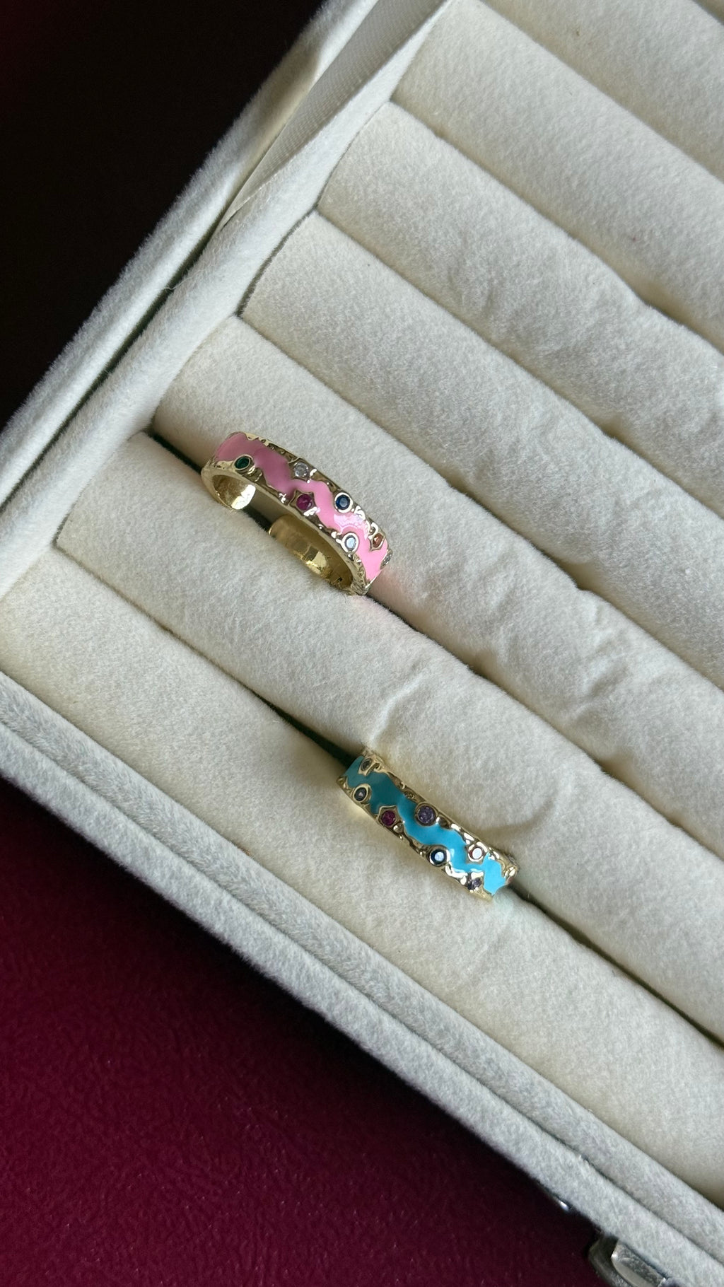 Enamel ring