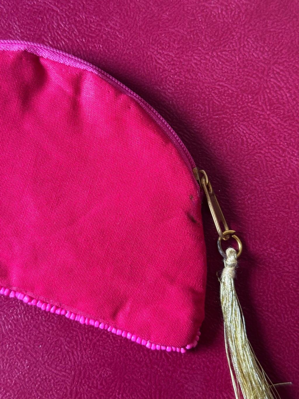 Evil eye pouch