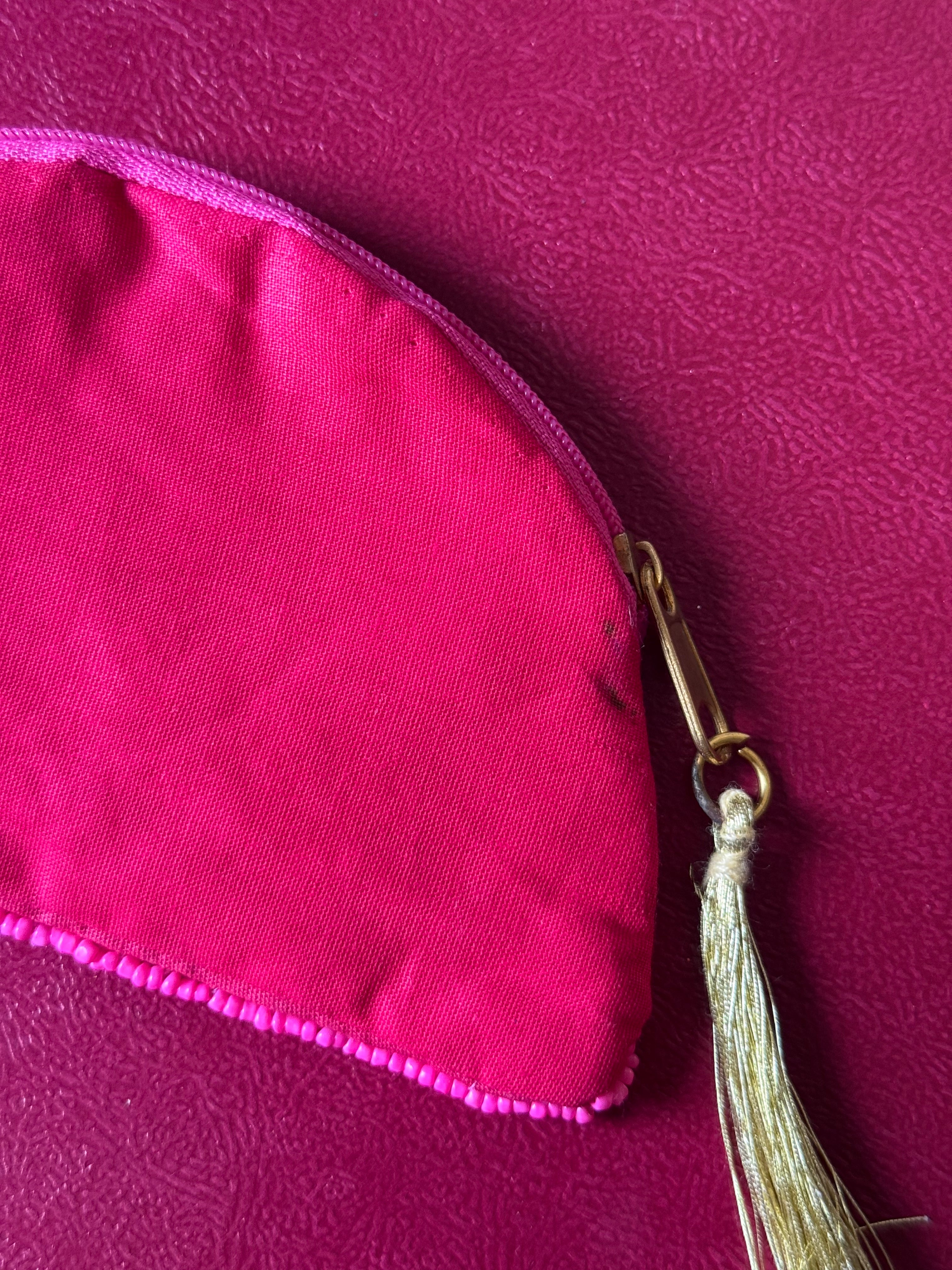 Evil eye pouch
