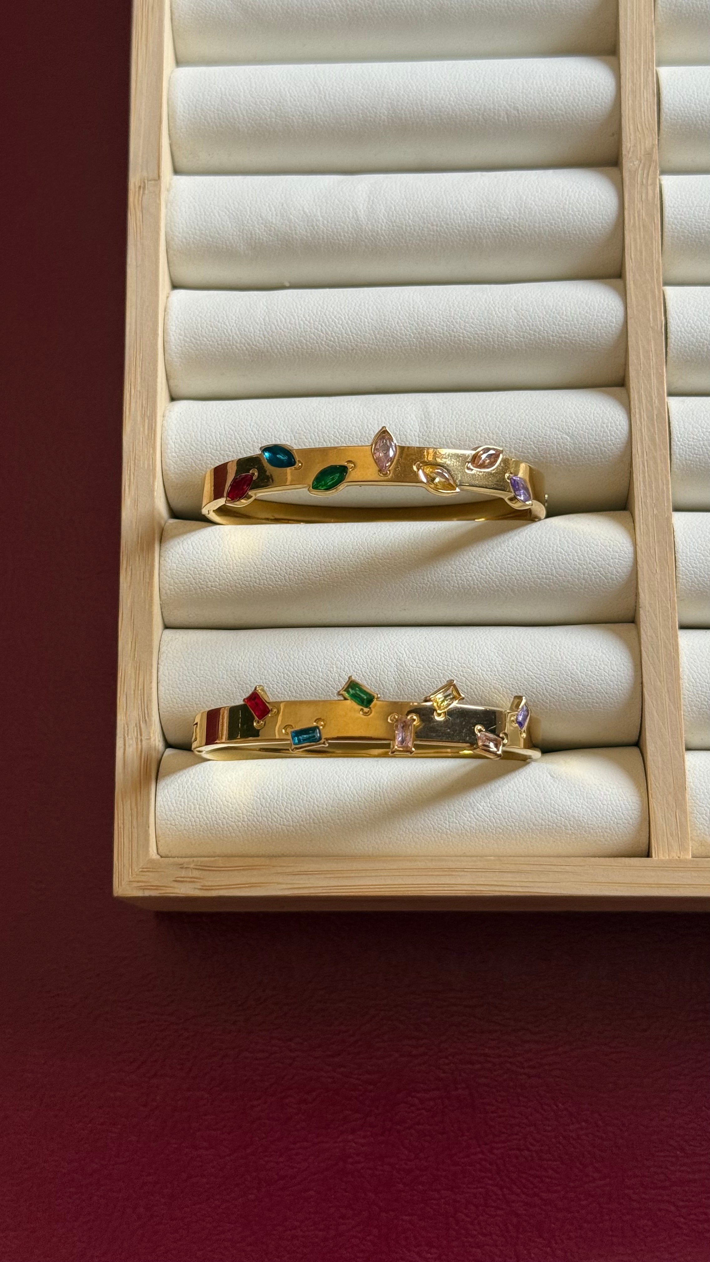Multigem bracelet- small wrist