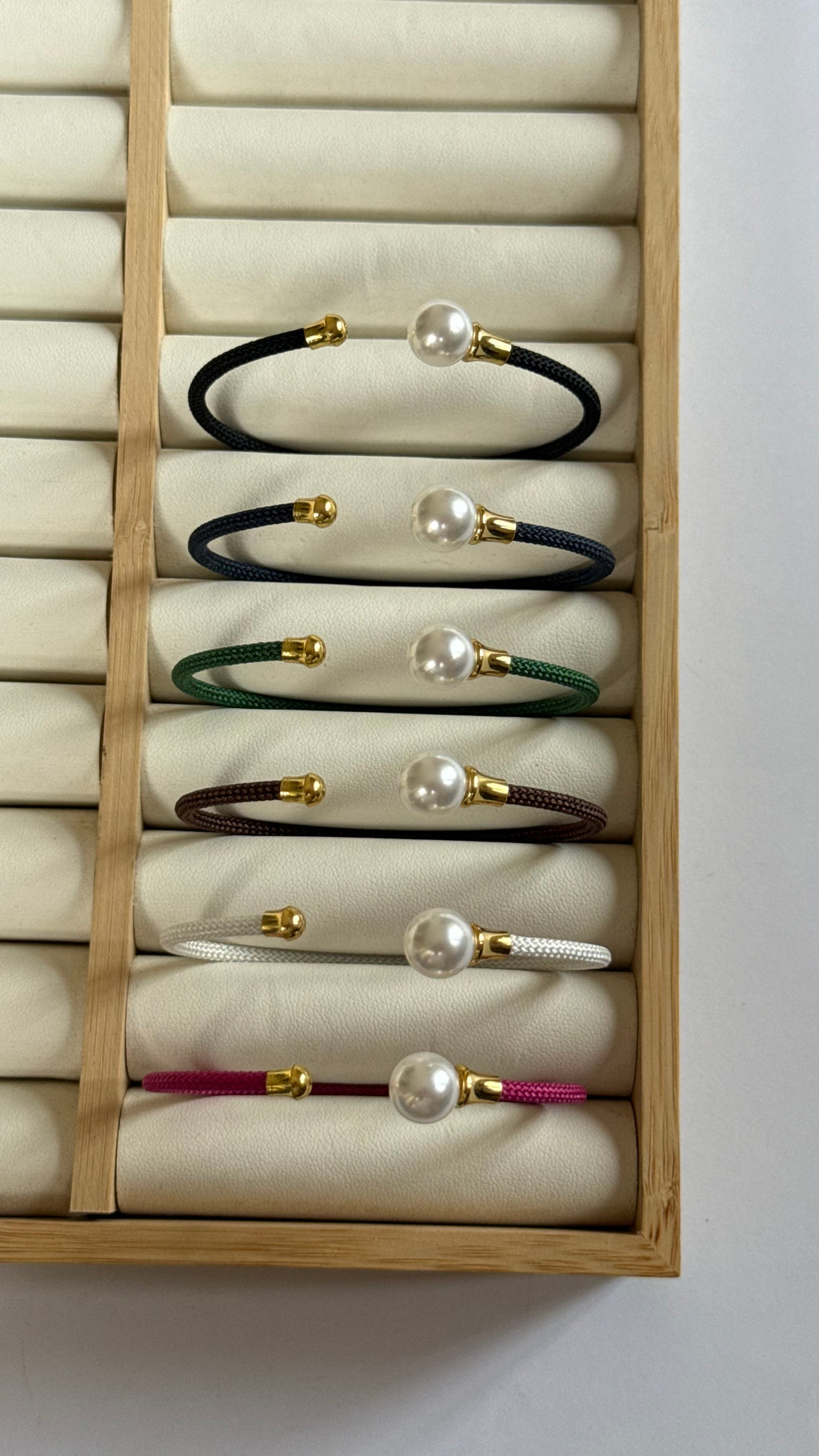 fannah bracelet with pearl