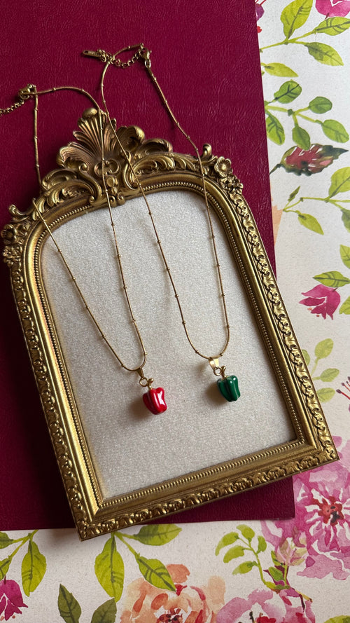 Bell pepper chain