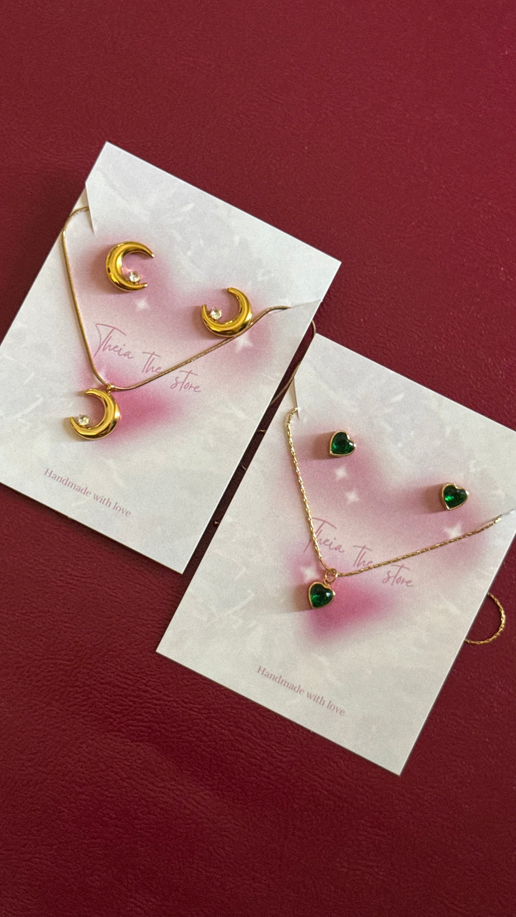 Moon-Heart  set