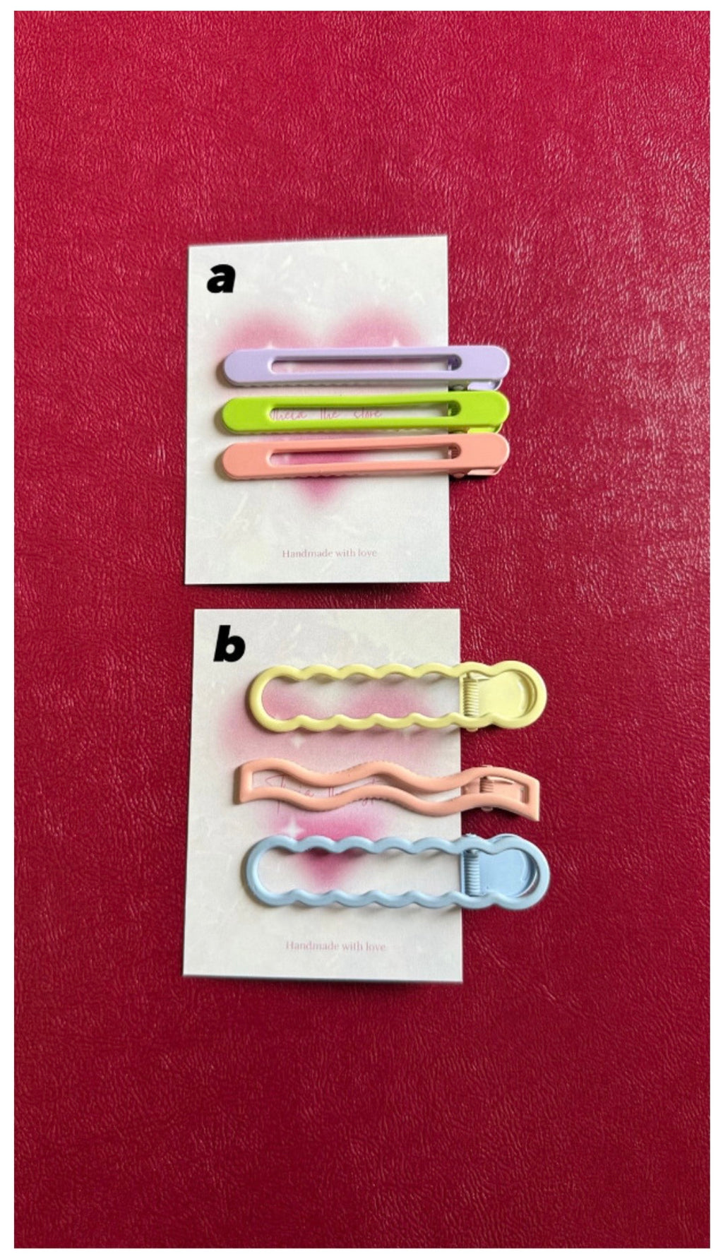 Pastel clips
