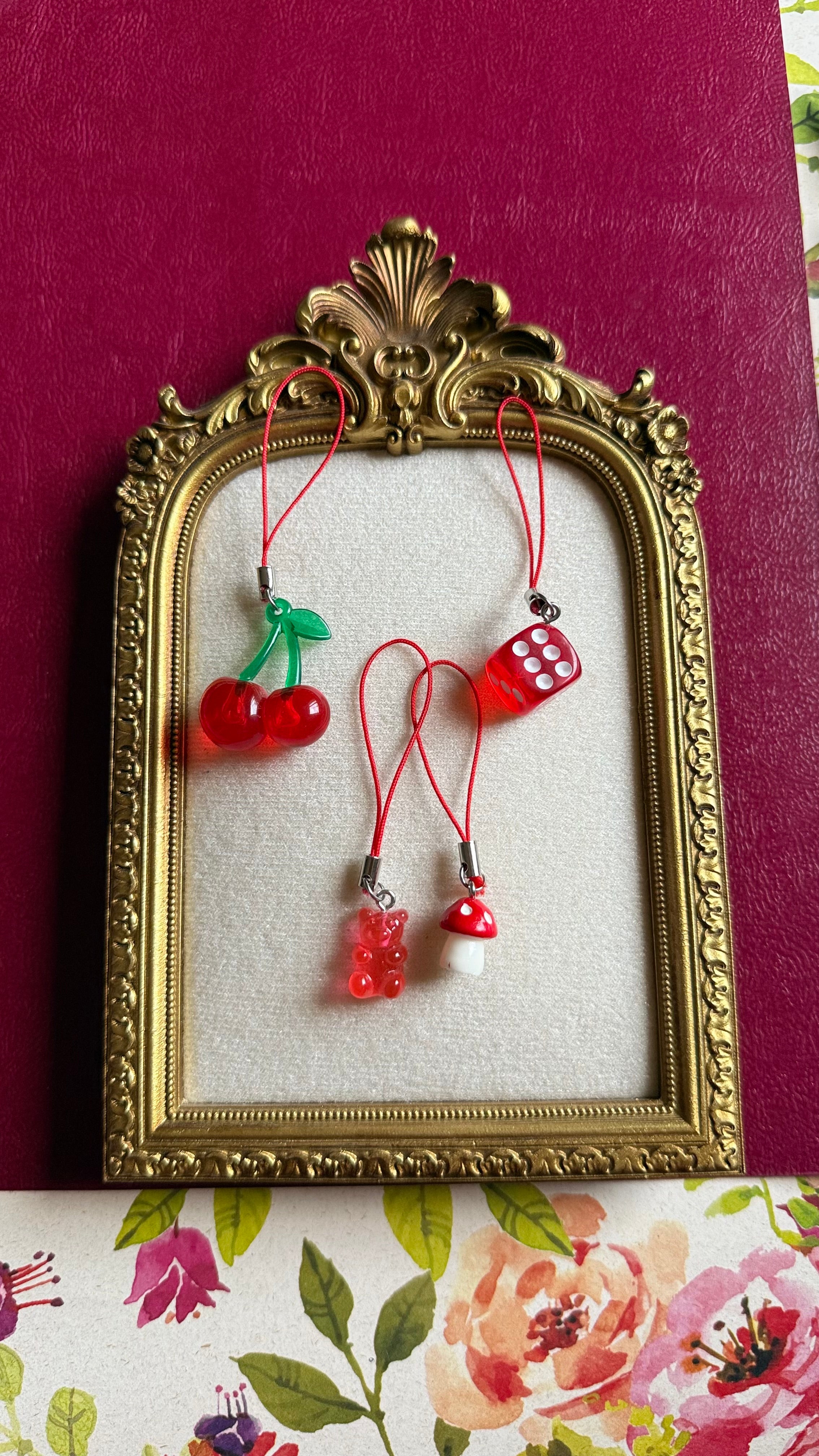 Red-Blue phonecharm