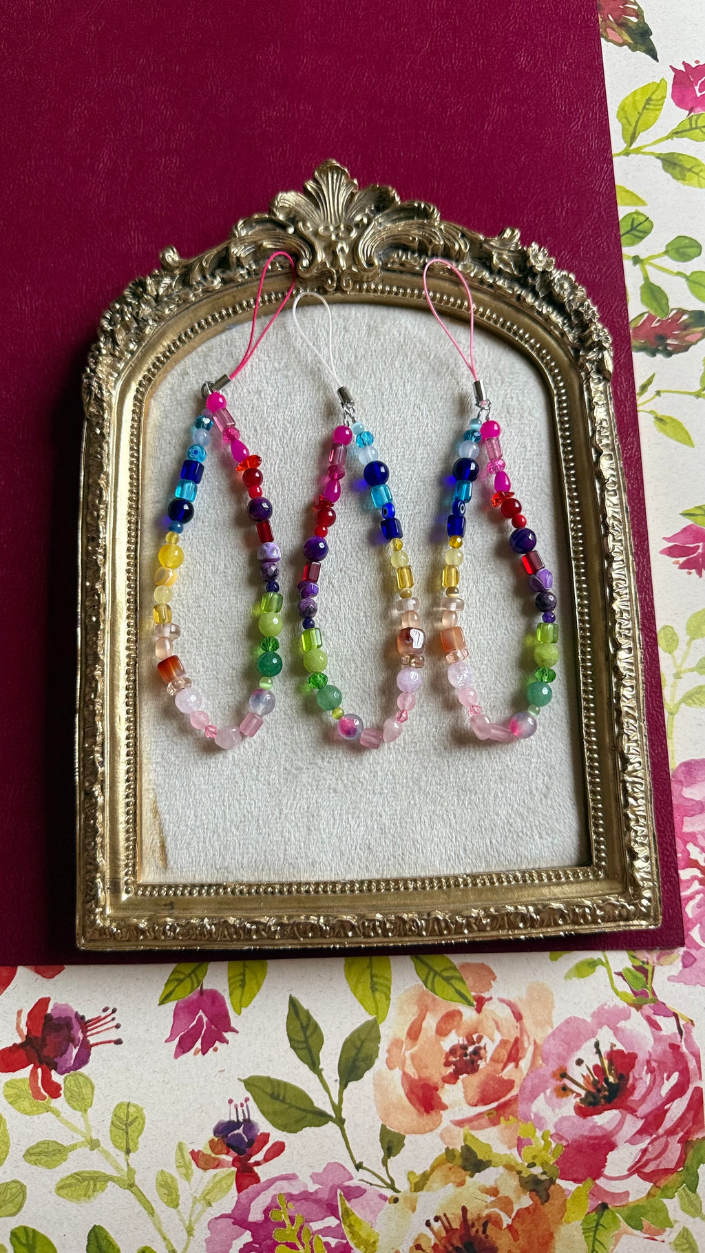 Rainbow phonecharm
