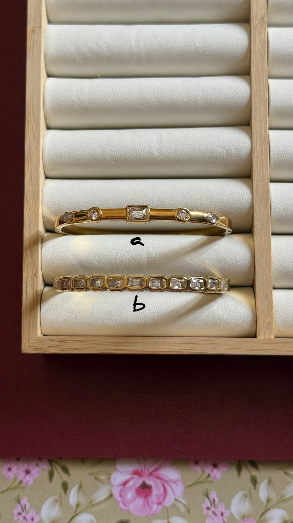 Studded bracelet