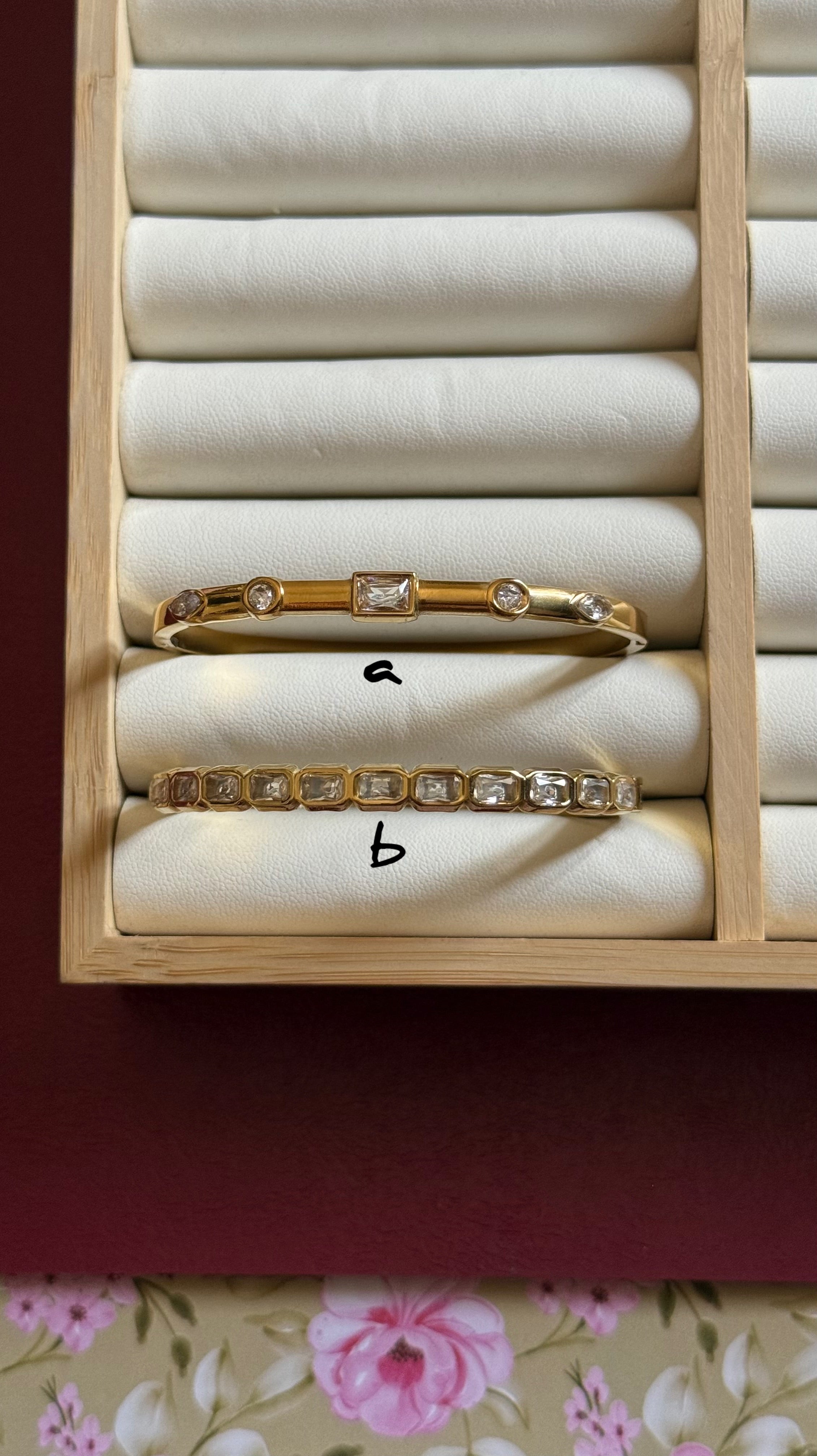 Studded bracelet