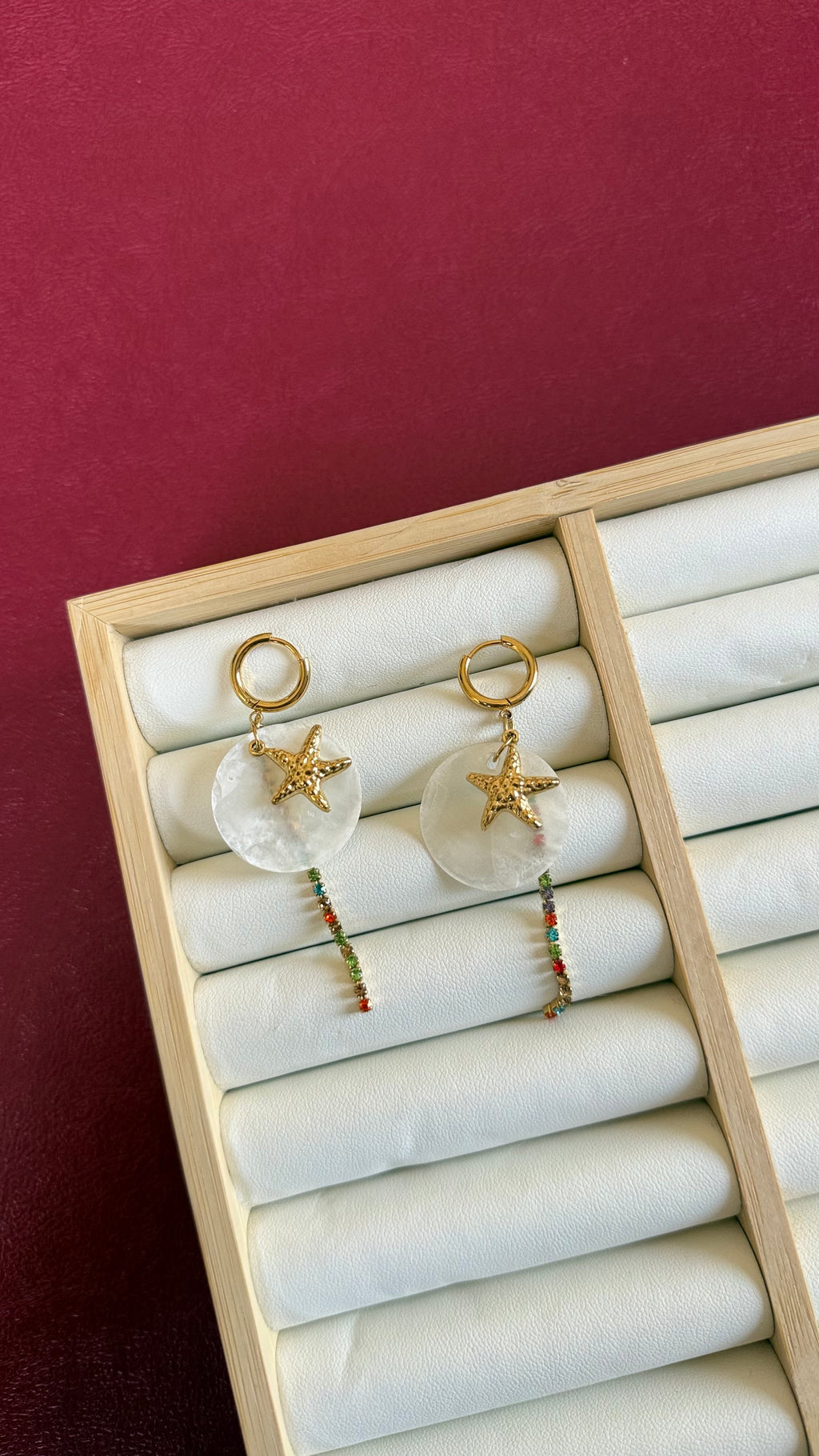 Starfish earrings