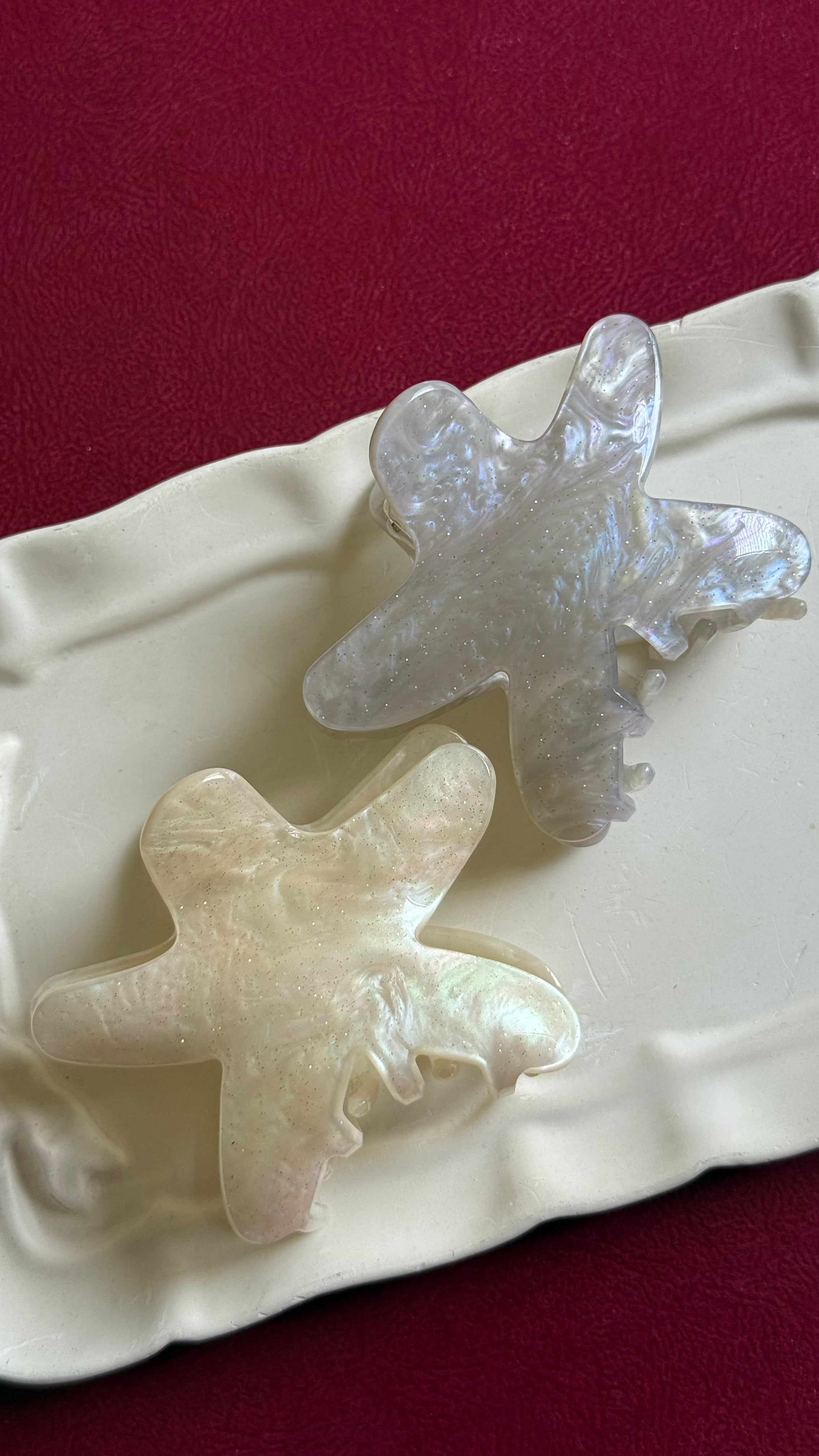 Starfish claw clip