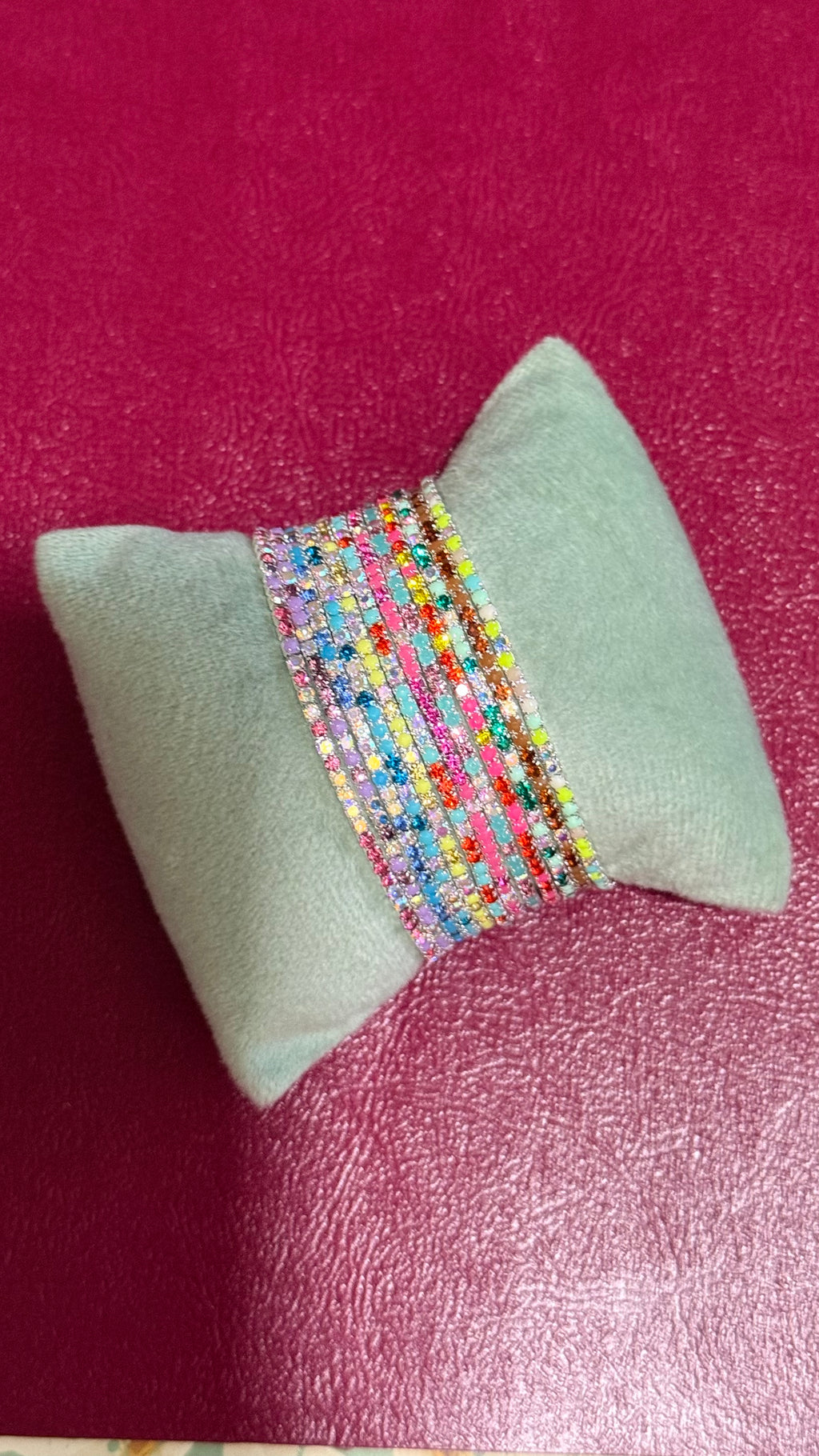 Multicolor Studded bracelet