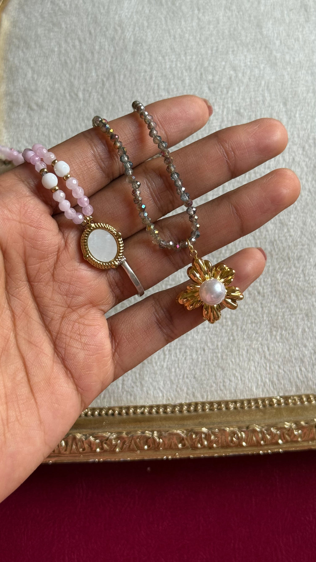 Beaded chain