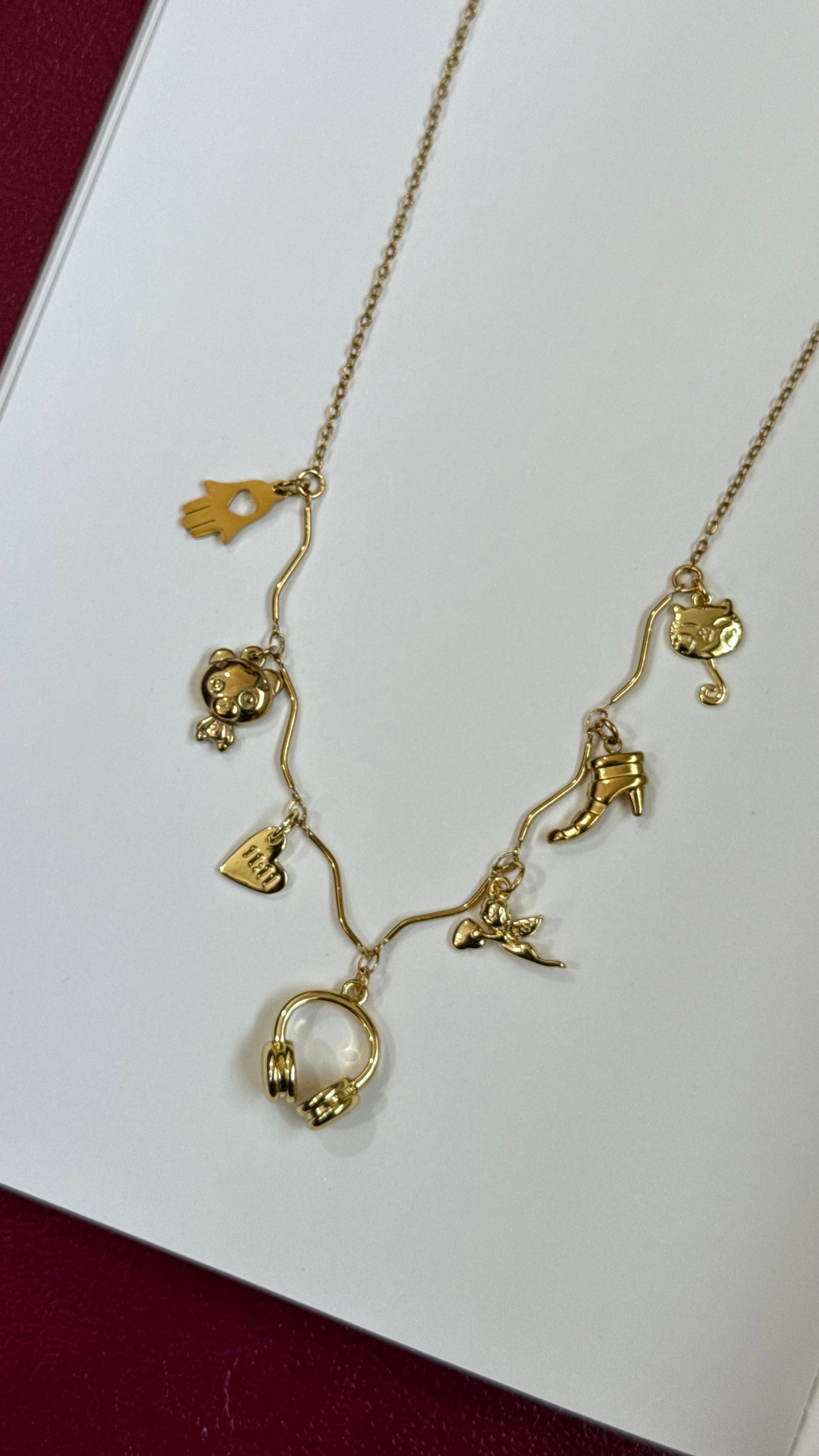 Charm necklace