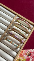 Floral bangles