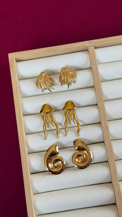 Beach earrings
