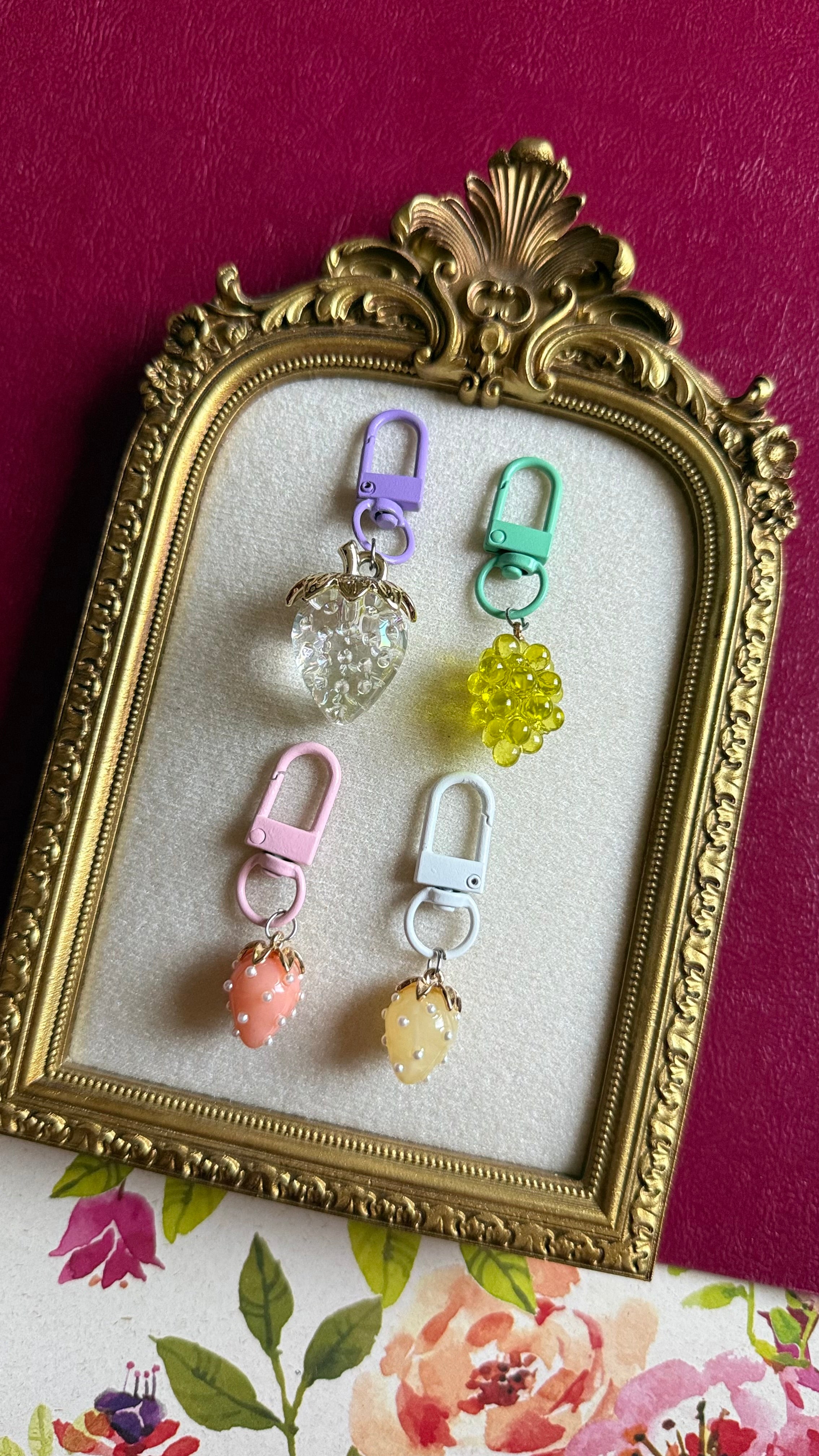 Fruity keychain