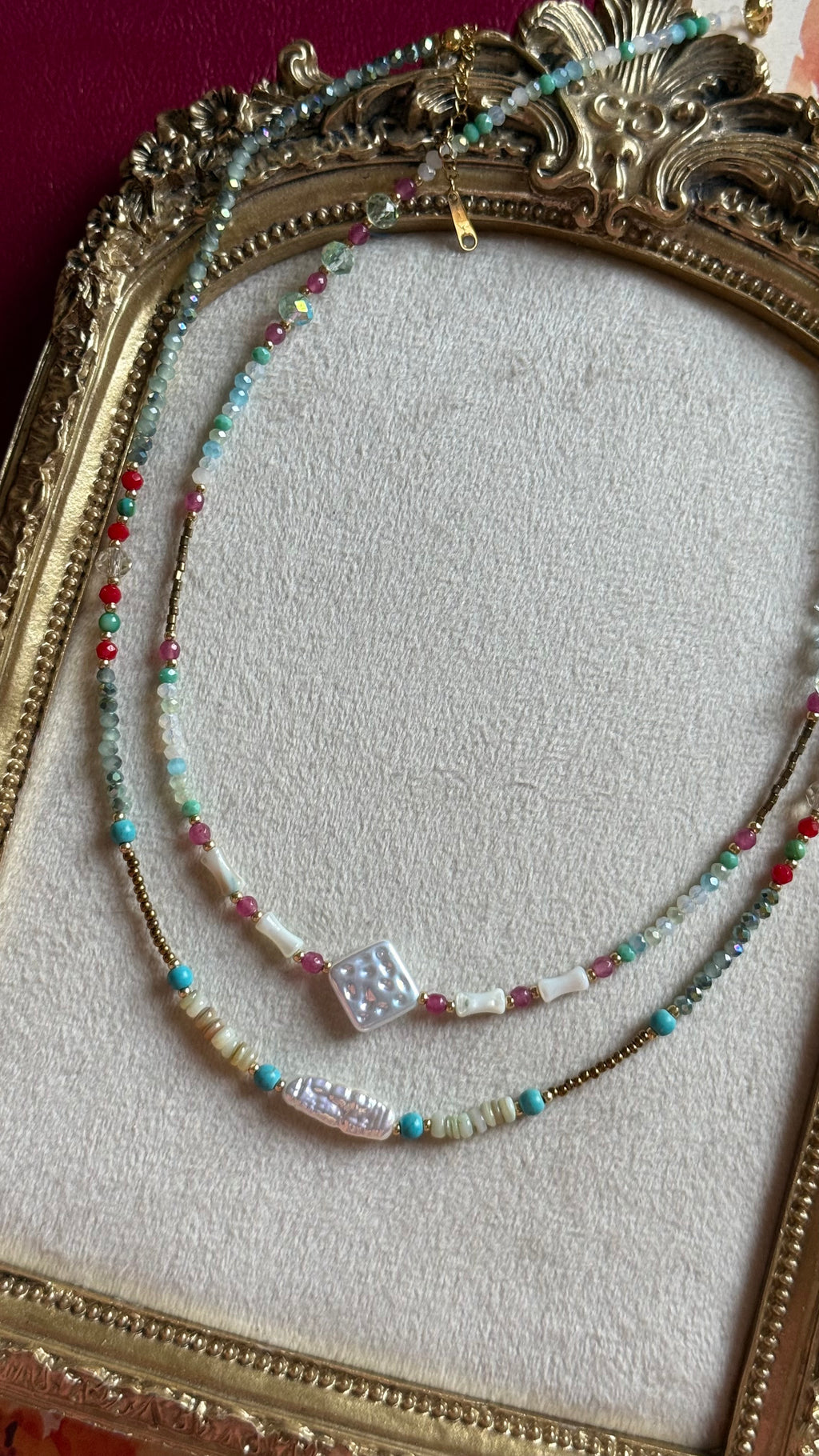 Beaded chain